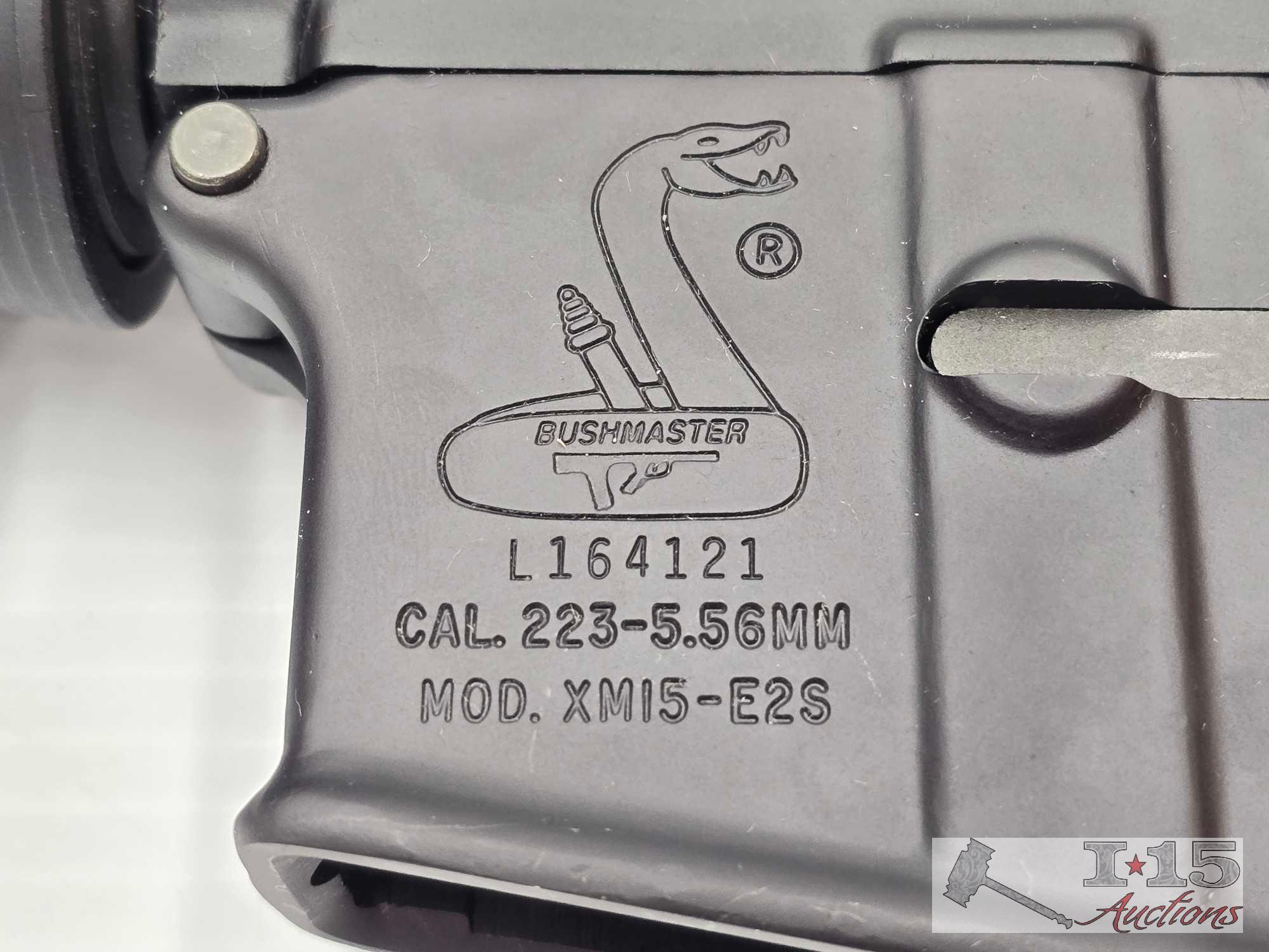 Bushmaster XM15-E2S .223-5.56 Cal Semi-Auto Rifle