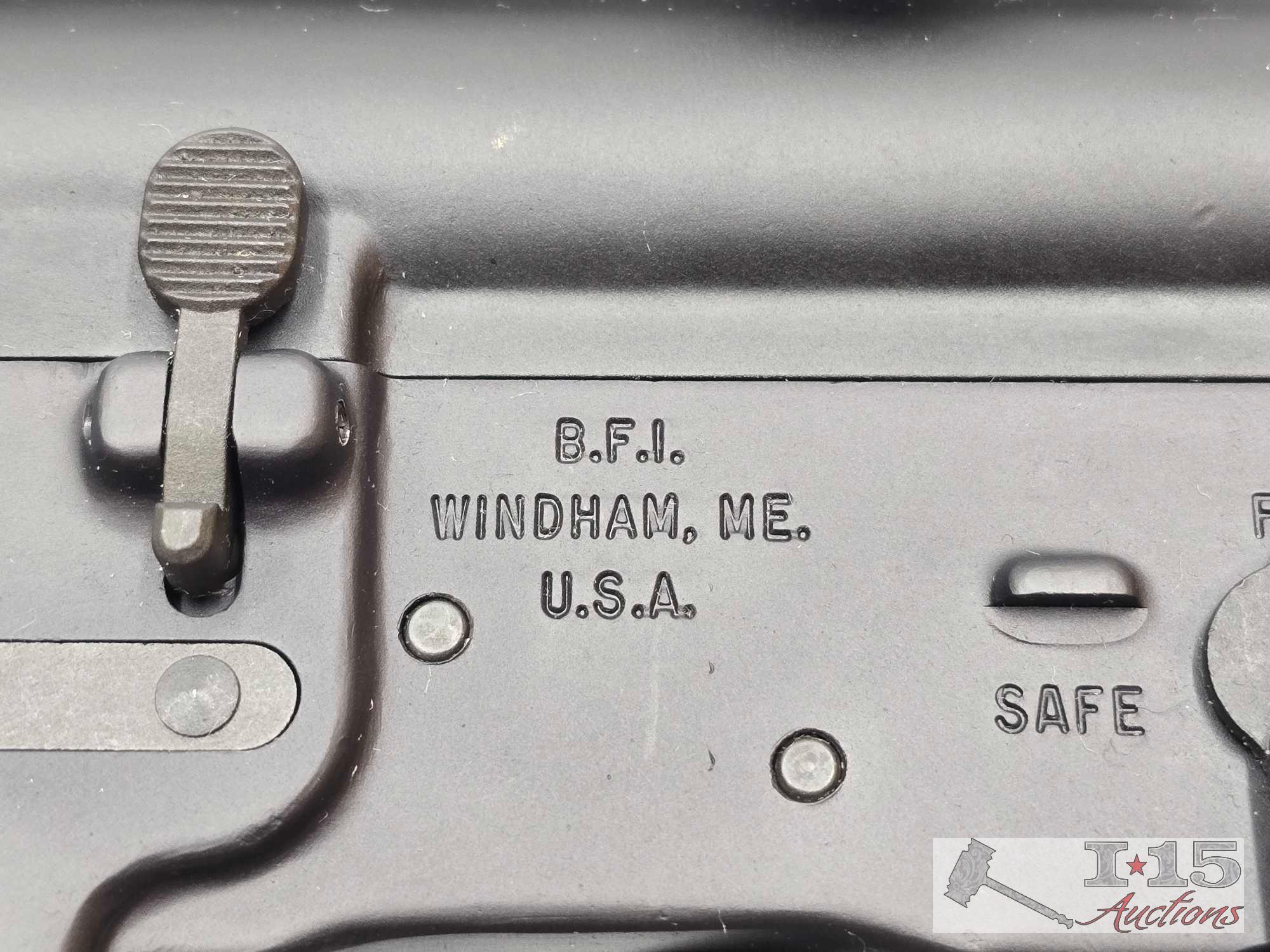 Bushmaster XM15-E2S .223-5.56 Cal Semi-Auto Rifle