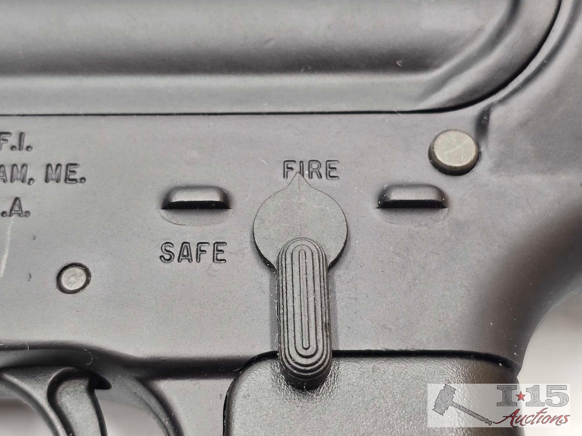 Bushmaster XM15-E2S .223-5.56 Cal Semi-Auto Rifle