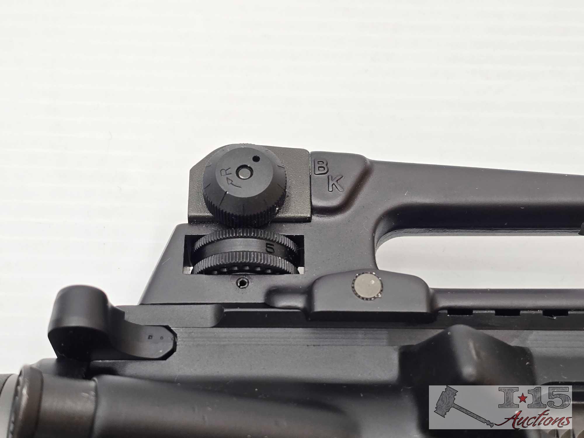 Bushmaster XM15-E2S .223-5.56 Cal Semi-Auto Rifle