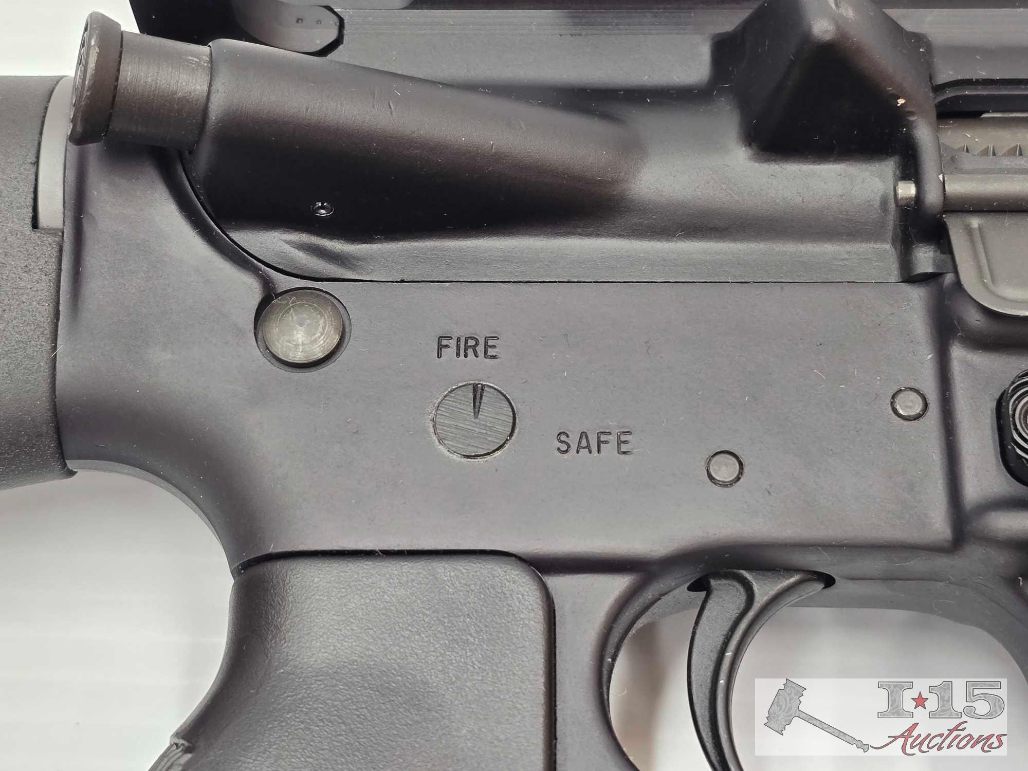 Bushmaster XM15-E2S .223-5.56 Cal Semi-Auto Rifle