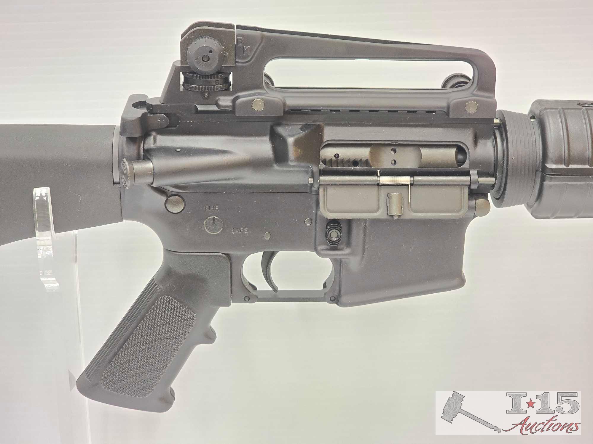 Bushmaster XM15-E2S .223-5.56 Cal Semi-Auto Rifle