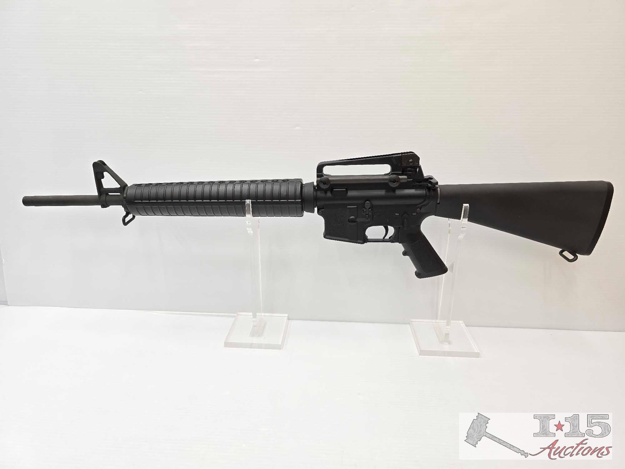 Bushmaster XM15-E2S .223-5.56 Cal Semi-Auto Rifle