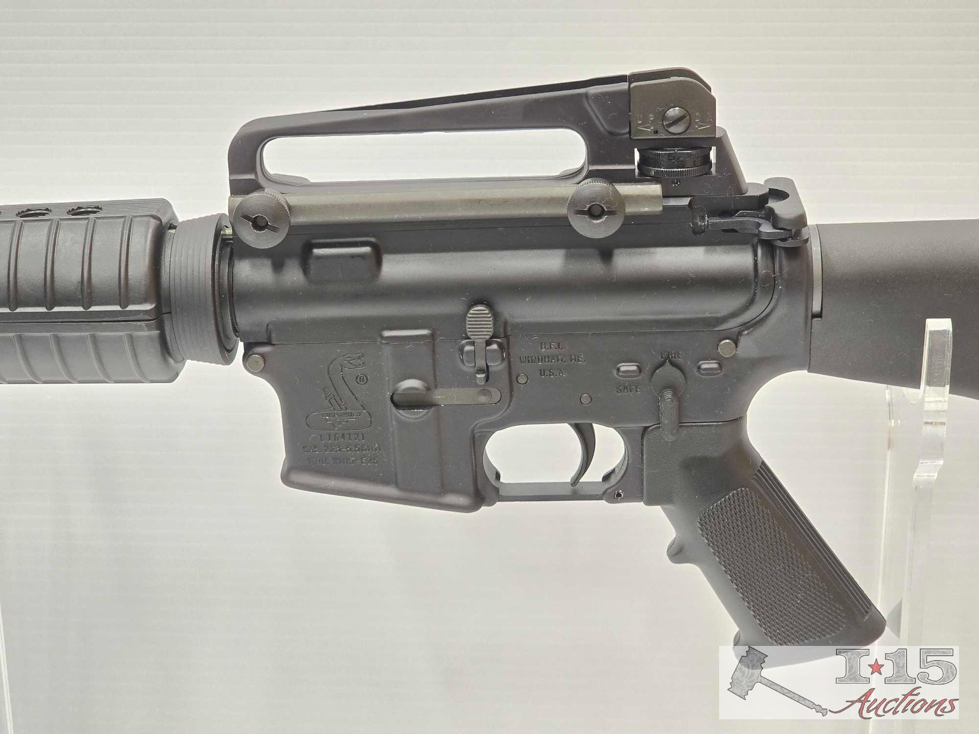 Bushmaster XM15-E2S .223-5.56 Cal Semi-Auto Rifle