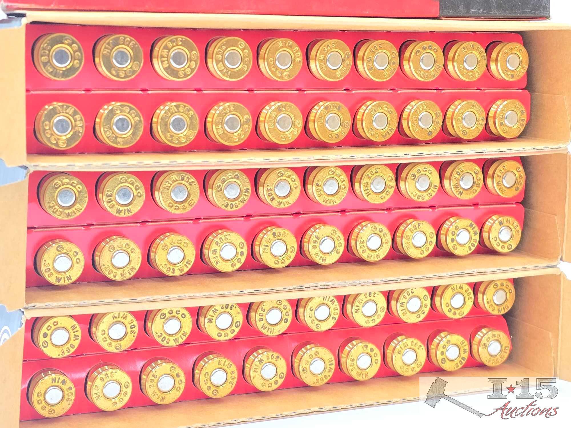 80 Rounds of Geco .308win Ammo
