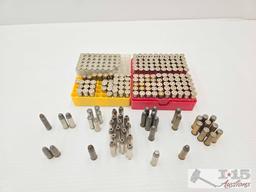 (206) .38spl, (16) .357 Magnum Rounds