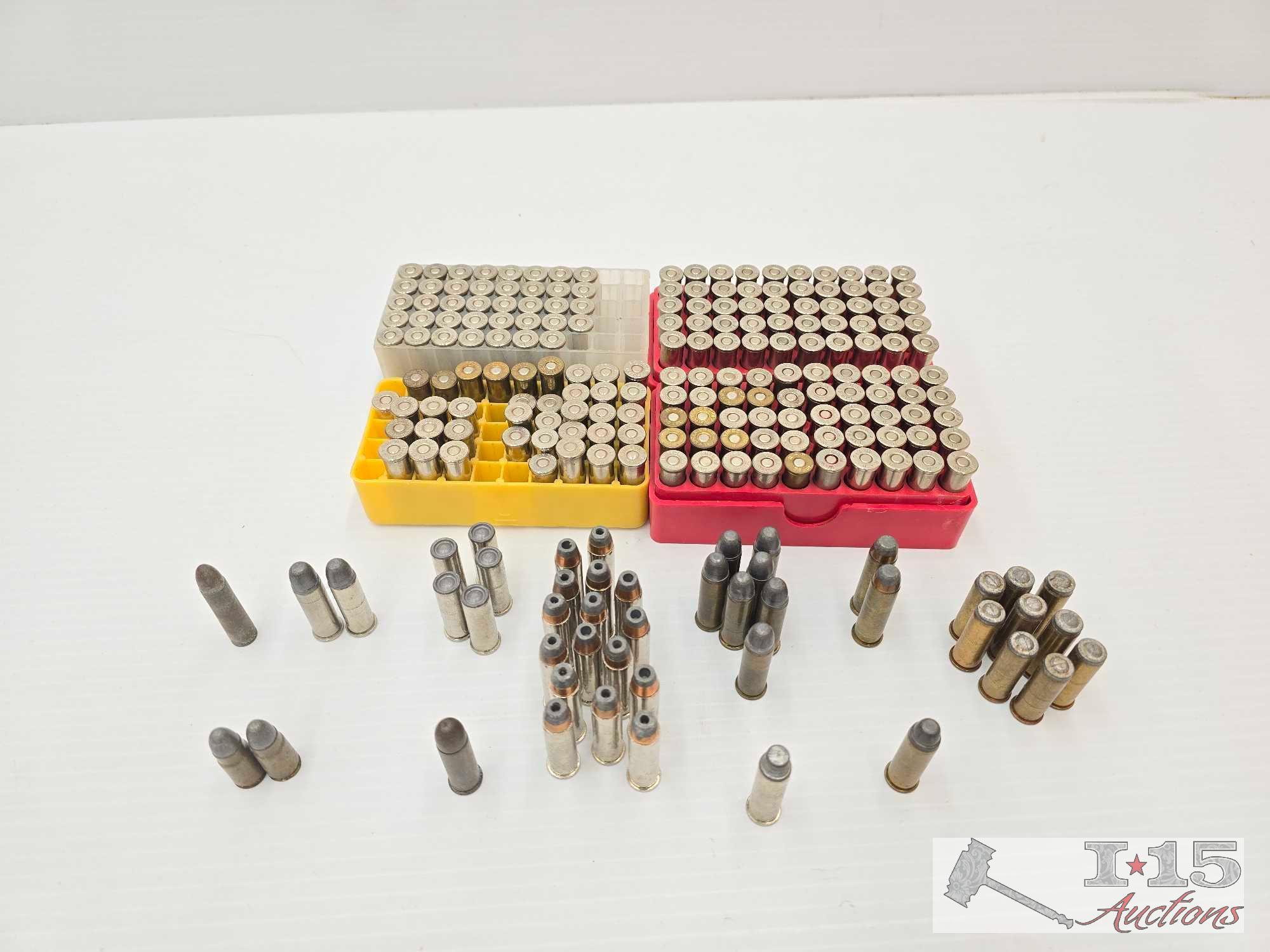(206) .38spl, (16) .357 Magnum Rounds
