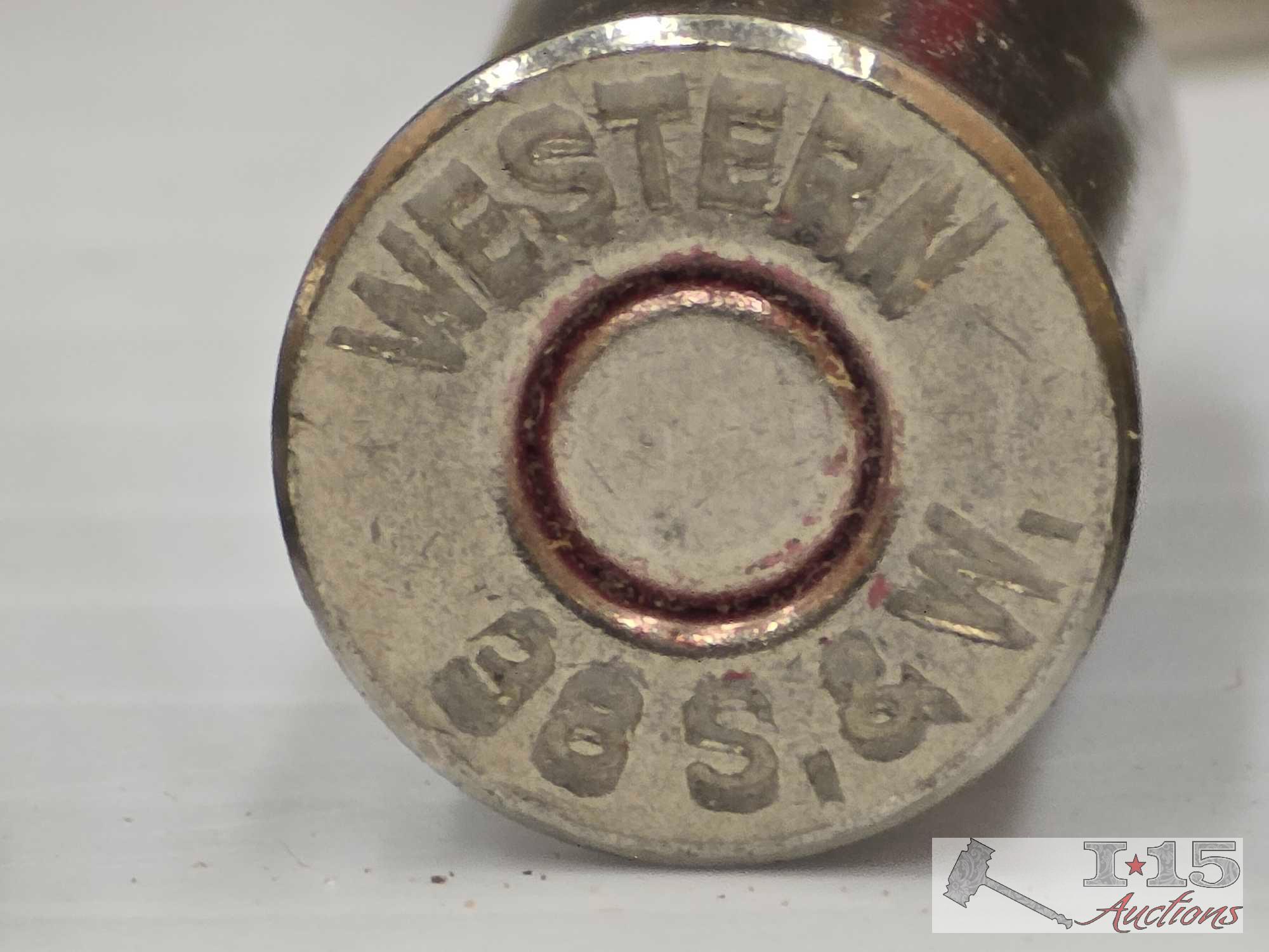 (206) .38spl, (16) .357 Magnum Rounds