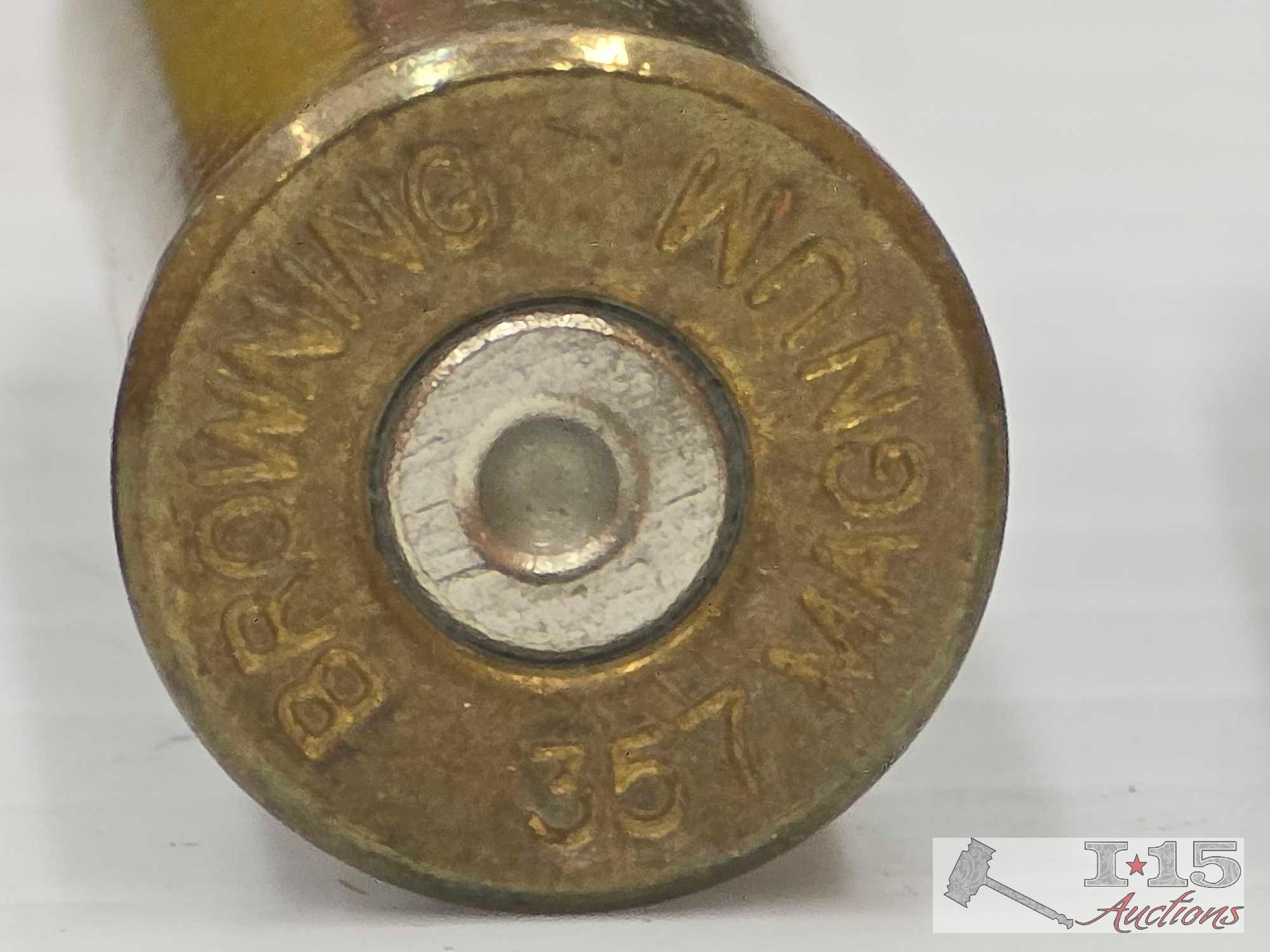 (206) .38spl, (16) .357 Magnum Rounds