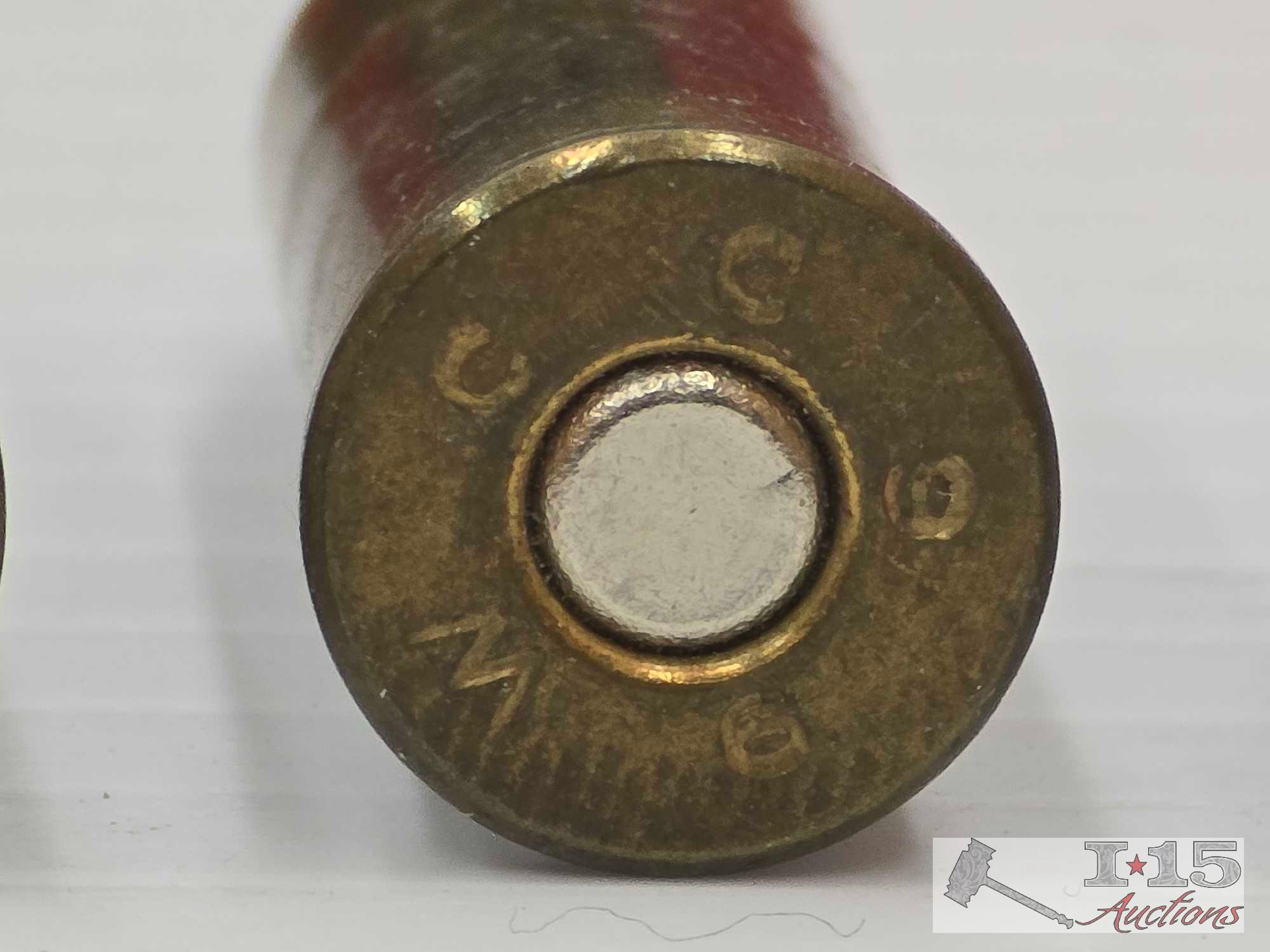 (206) .38spl, (16) .357 Magnum Rounds