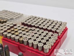 (206) .38spl, (16) .357 Magnum Rounds