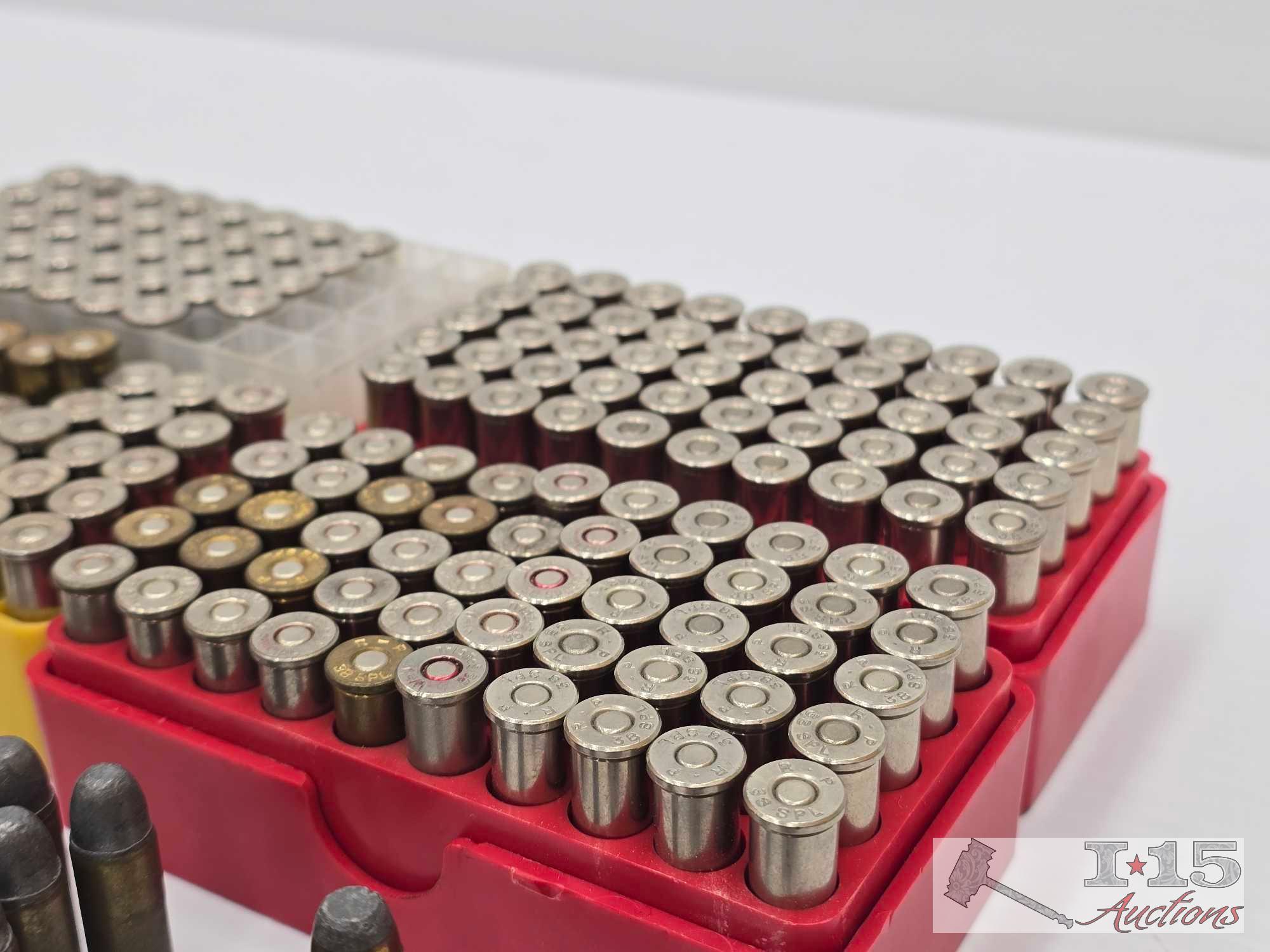 (206) .38spl, (16) .357 Magnum Rounds