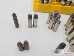 (206) .38spl, (16) .357 Magnum Rounds