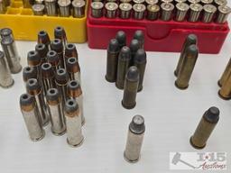 (206) .38spl, (16) .357 Magnum Rounds
