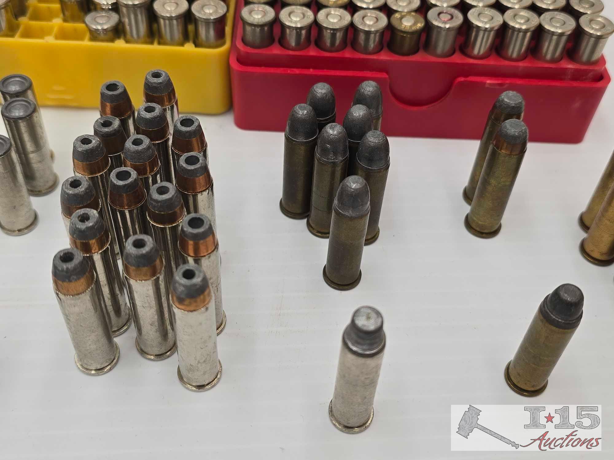 (206) .38spl, (16) .357 Magnum Rounds