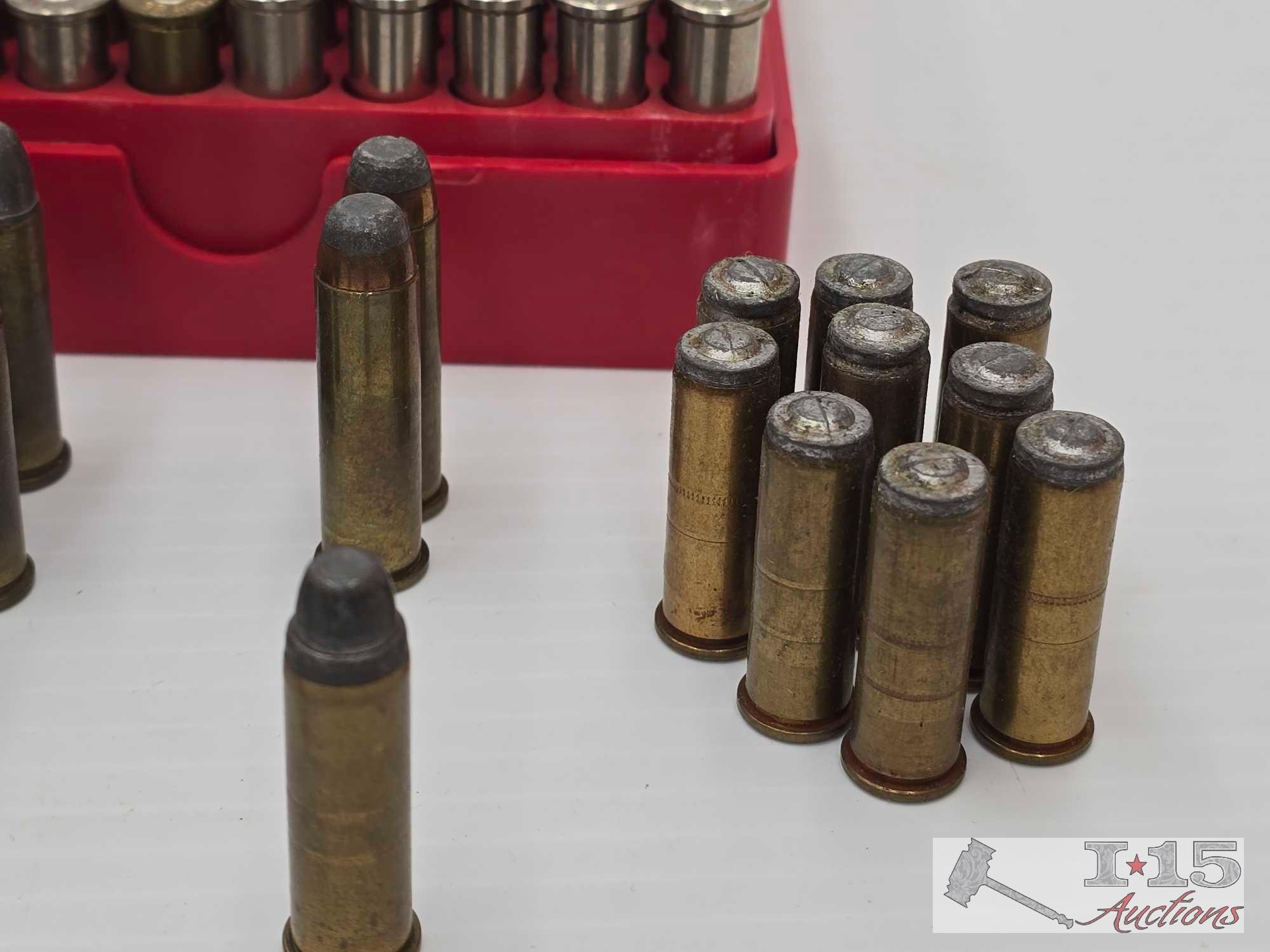(206) .38spl, (16) .357 Magnum Rounds