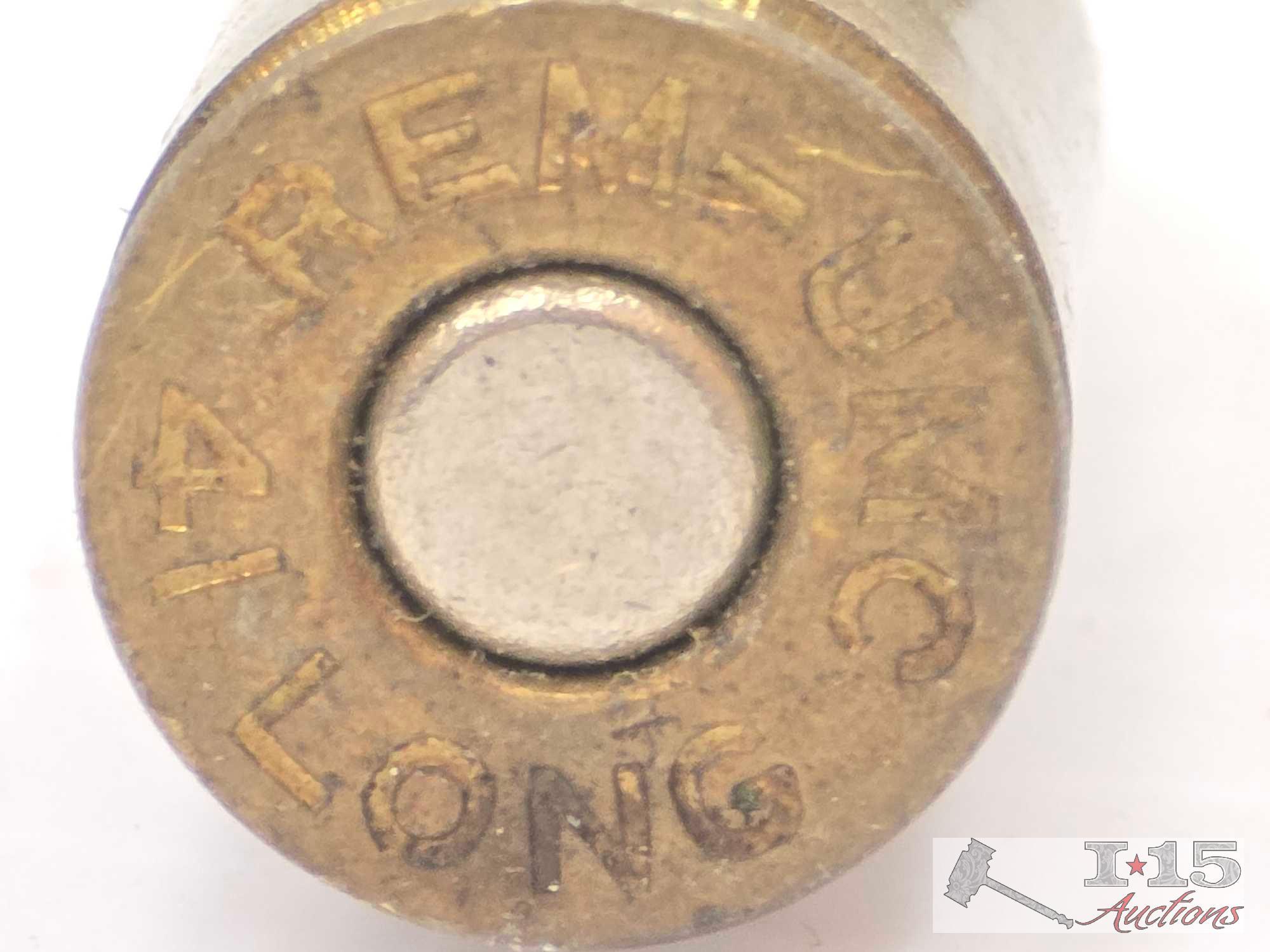 (206) .38spl, (16) .357 Magnum Rounds