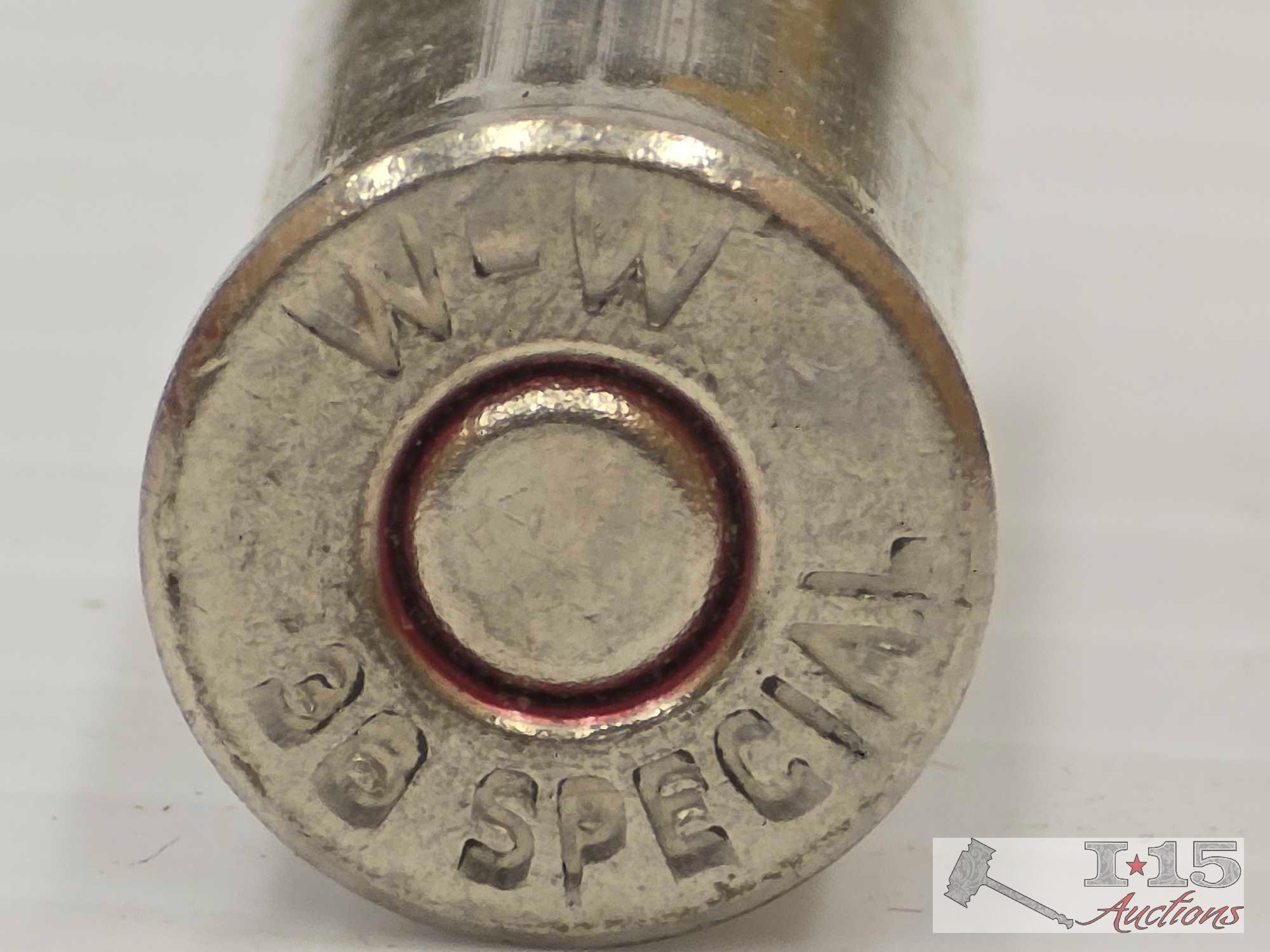 (206) .38spl, (16) .357 Magnum Rounds