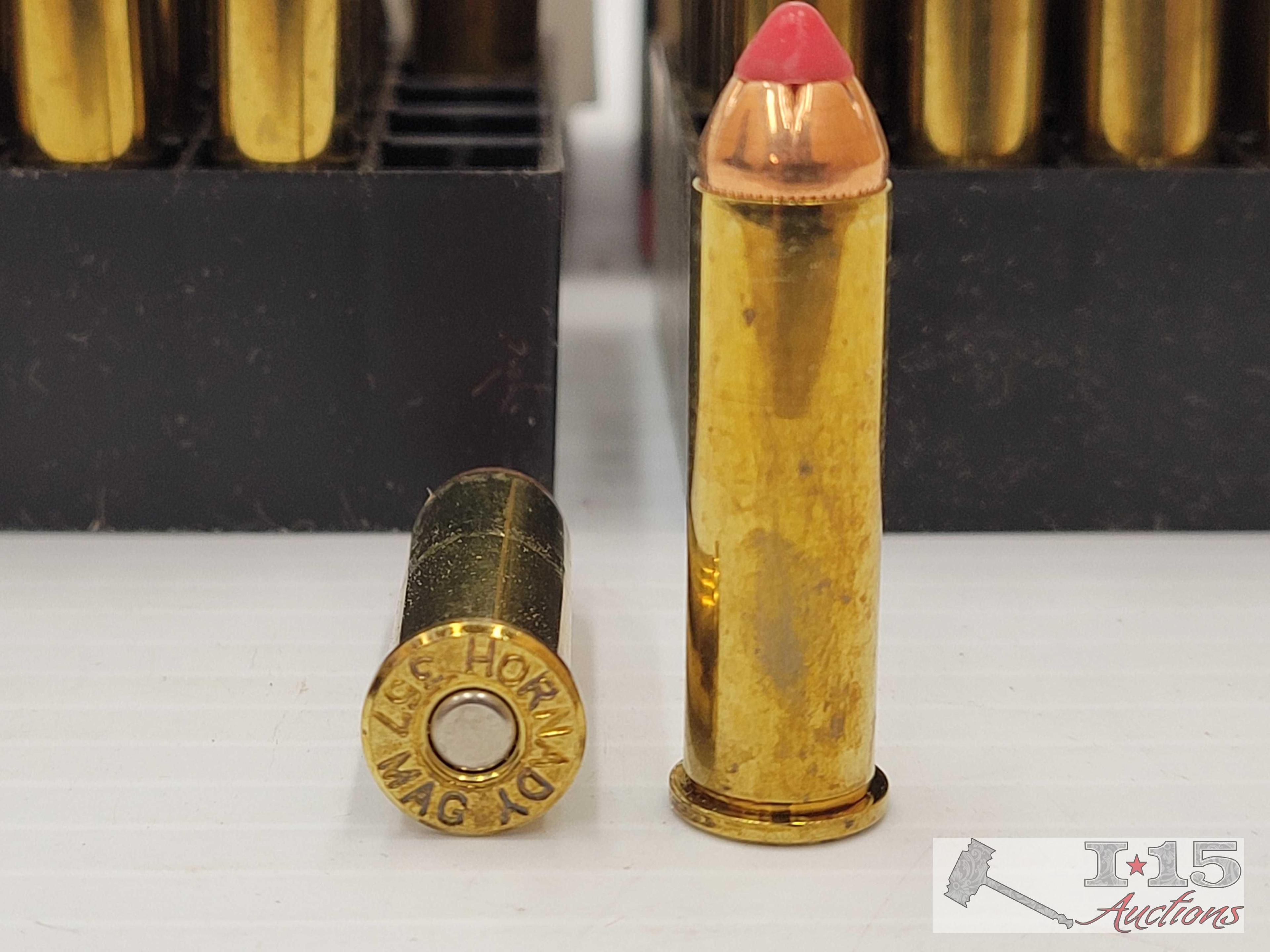 49 Rounds of Hornady 357 MAG
