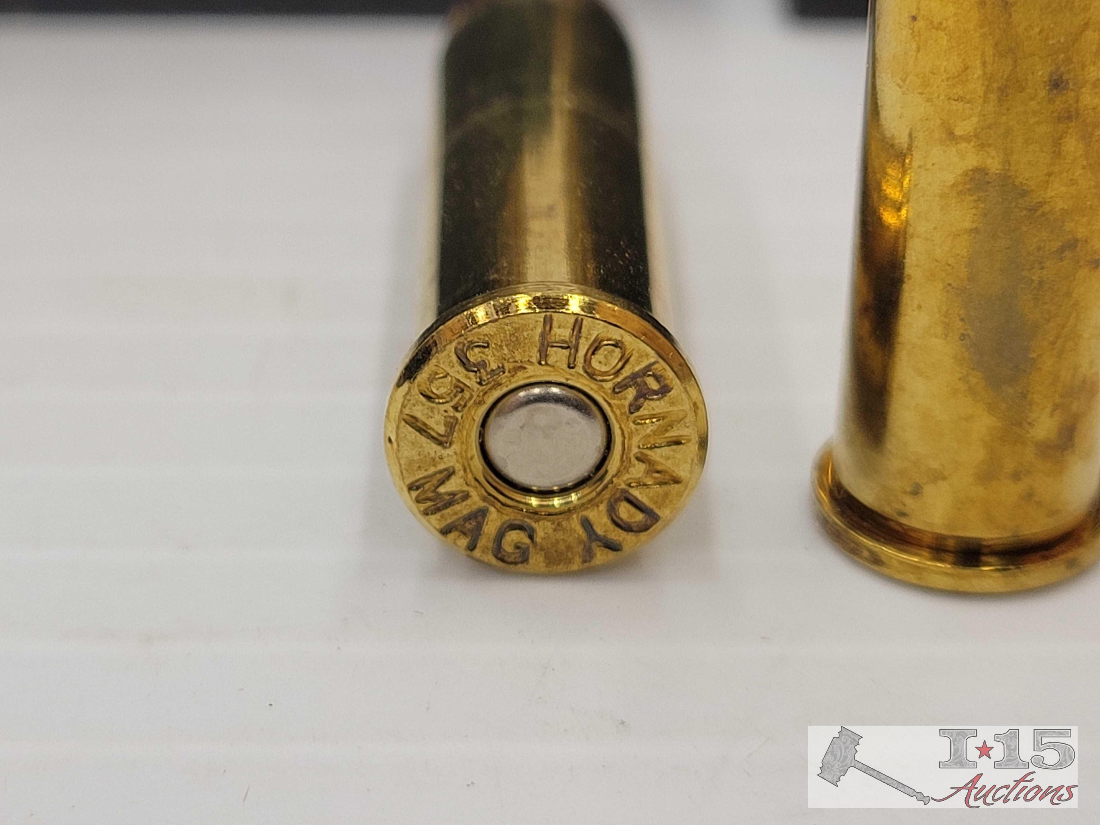 49 Rounds of Hornady 357 MAG