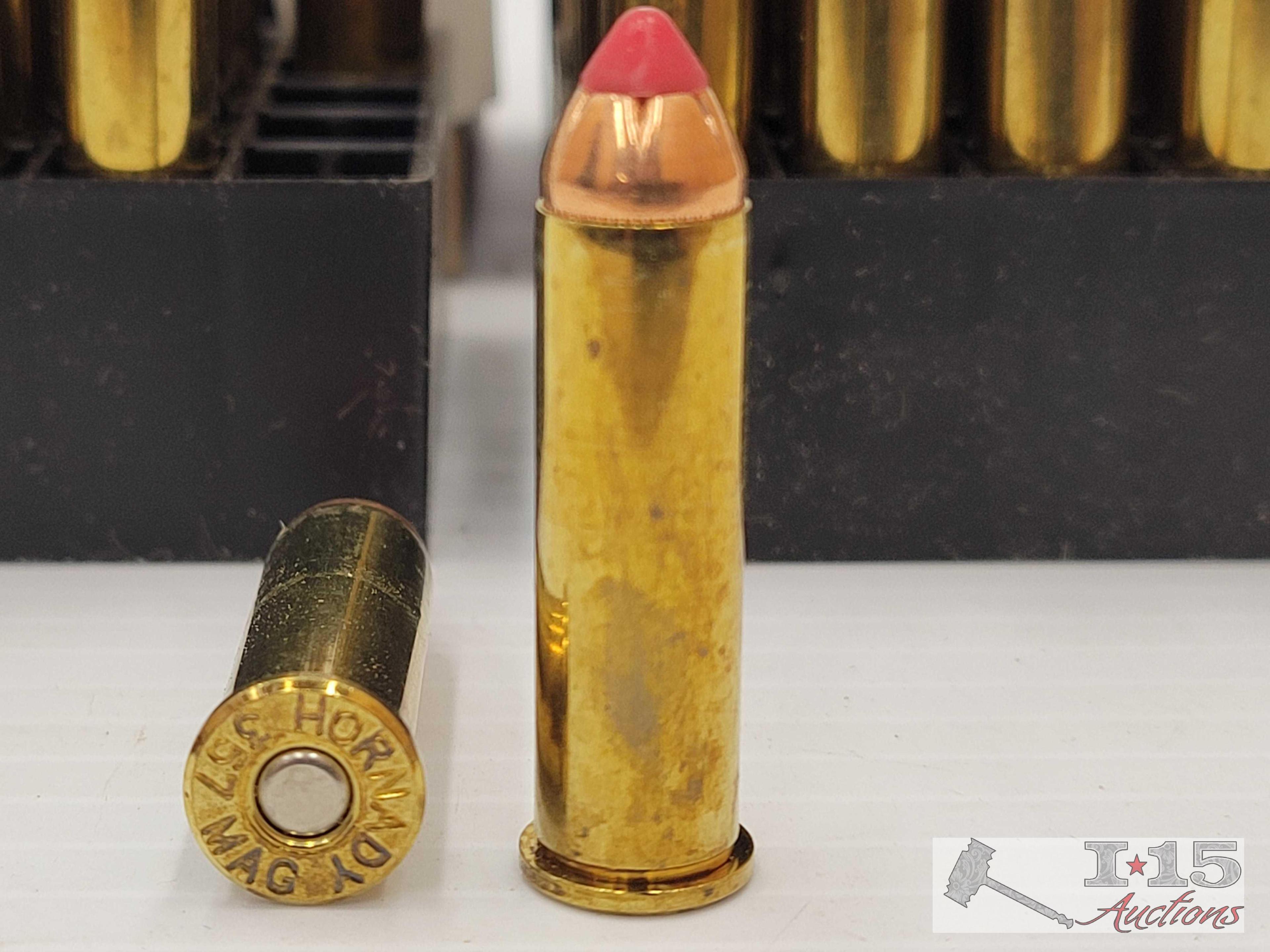 49 Rounds of Hornady 357 MAG