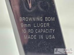 Browning .9mm Luger 10rd Magazine