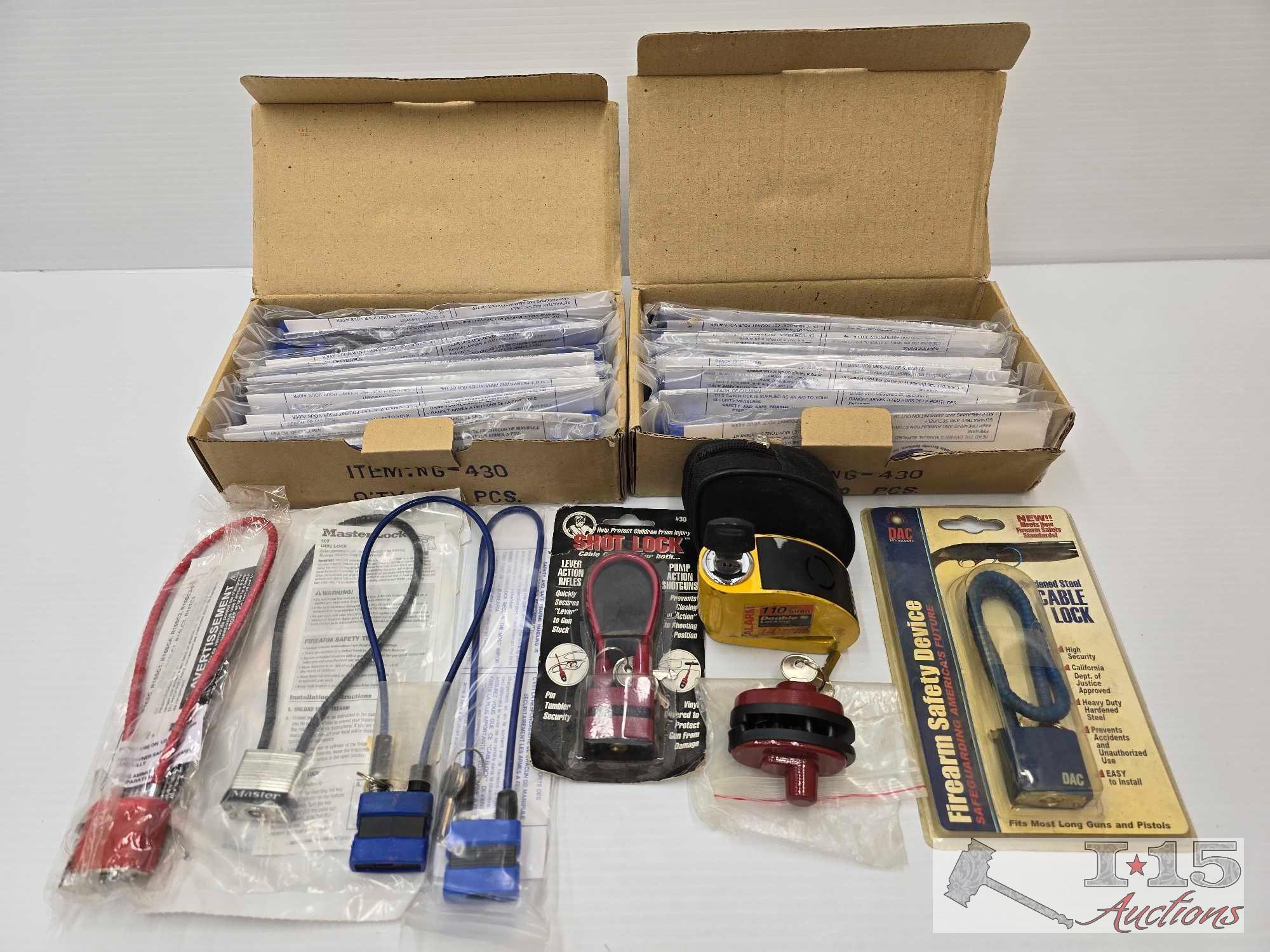 (17) Gun Safety Locks