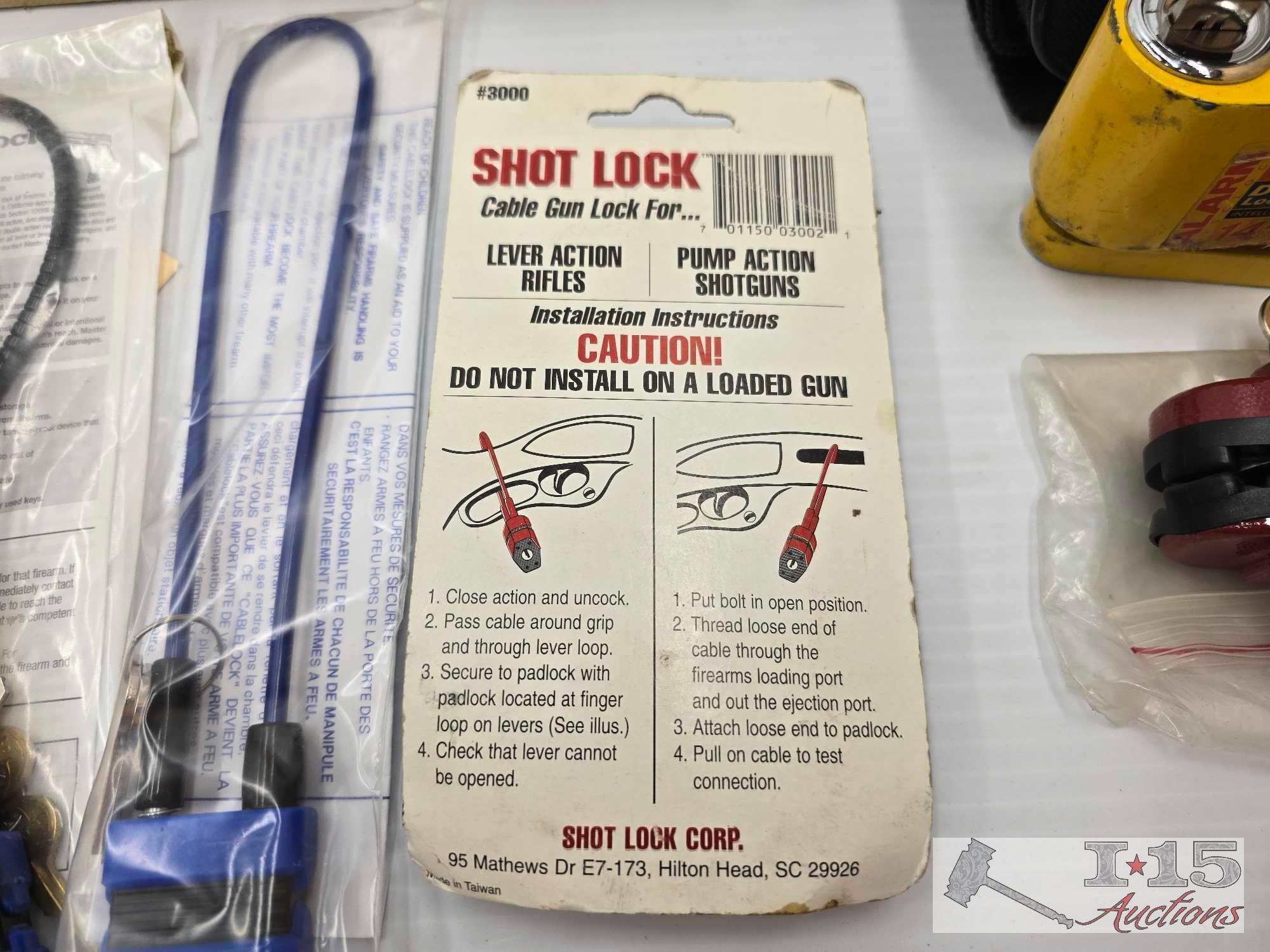 (17) Gun Safety Locks