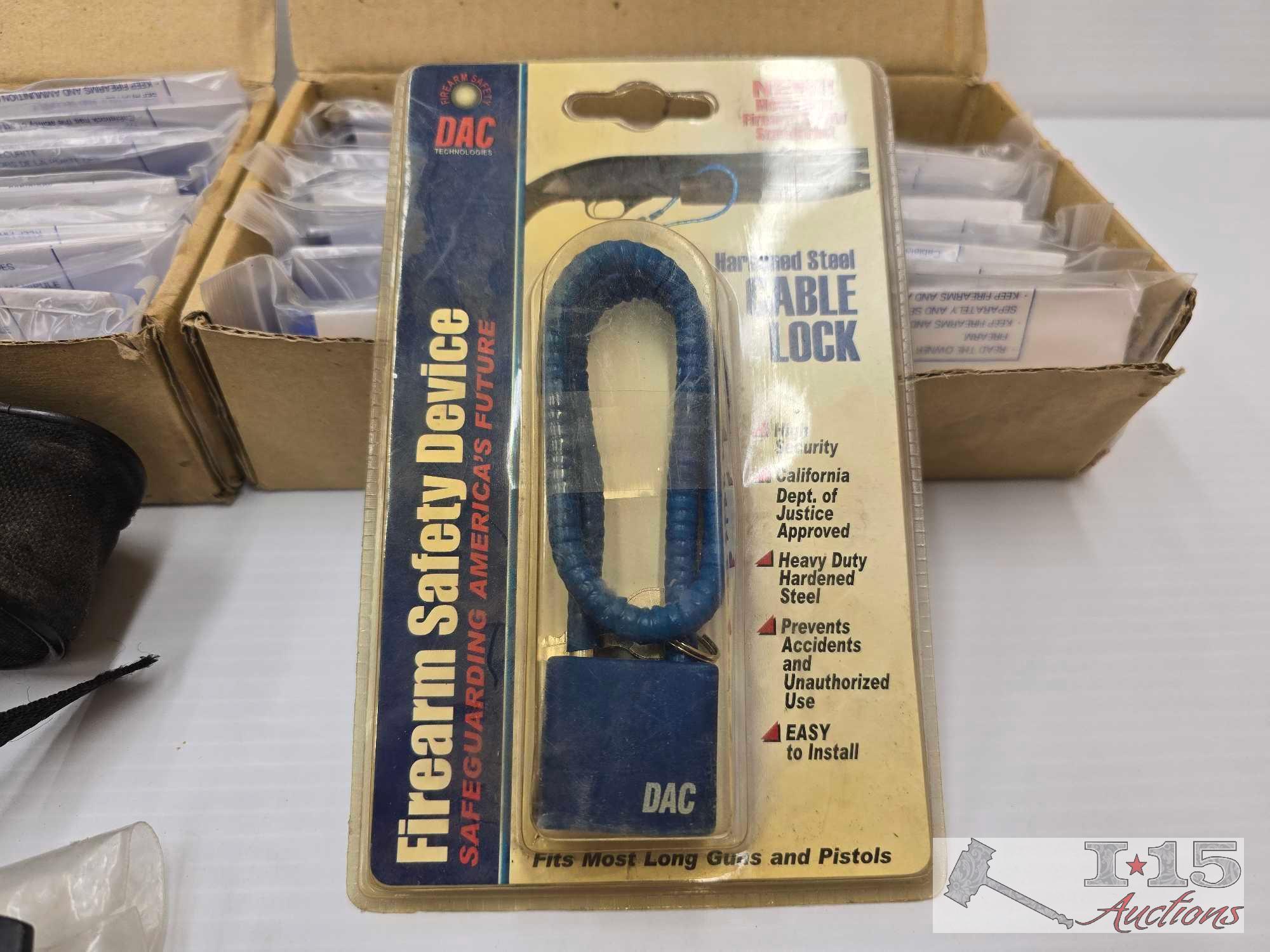 (17) Gun Safety Locks