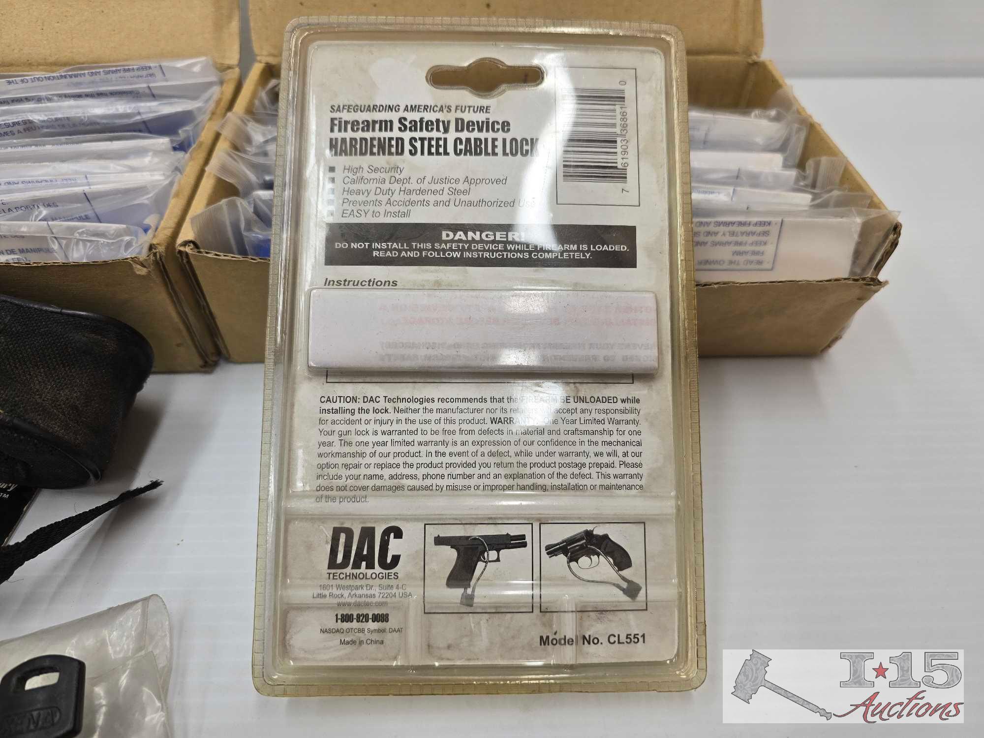 (17) Gun Safety Locks