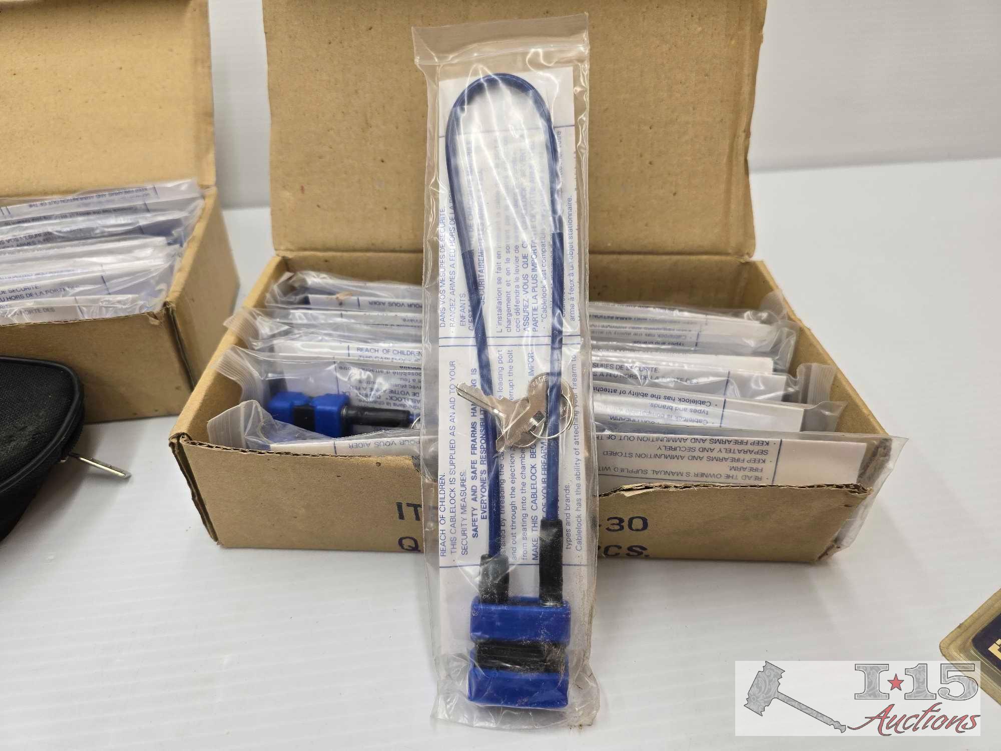 (17) Gun Safety Locks