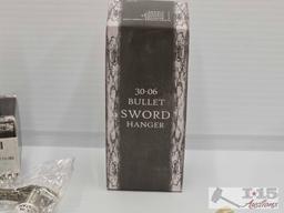 (11) Wall Mount Hanger Hooks