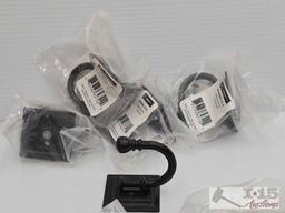 (11) Wall Mount Hanger Hooks