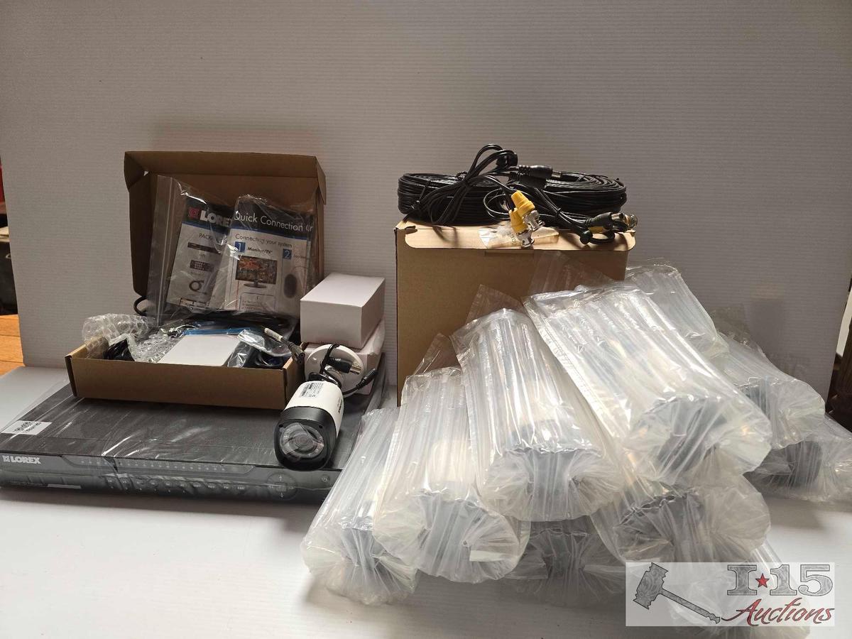 Lorex Monitoring System