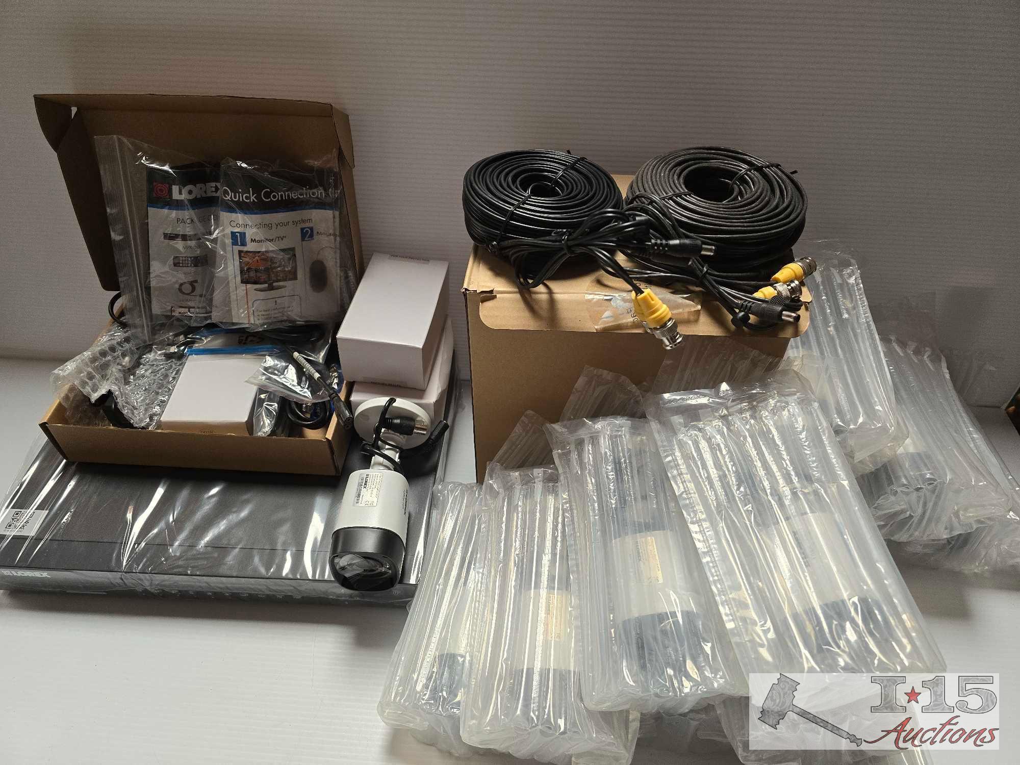 Lorex Monitoring System