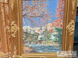 (3) Framed Wall Art