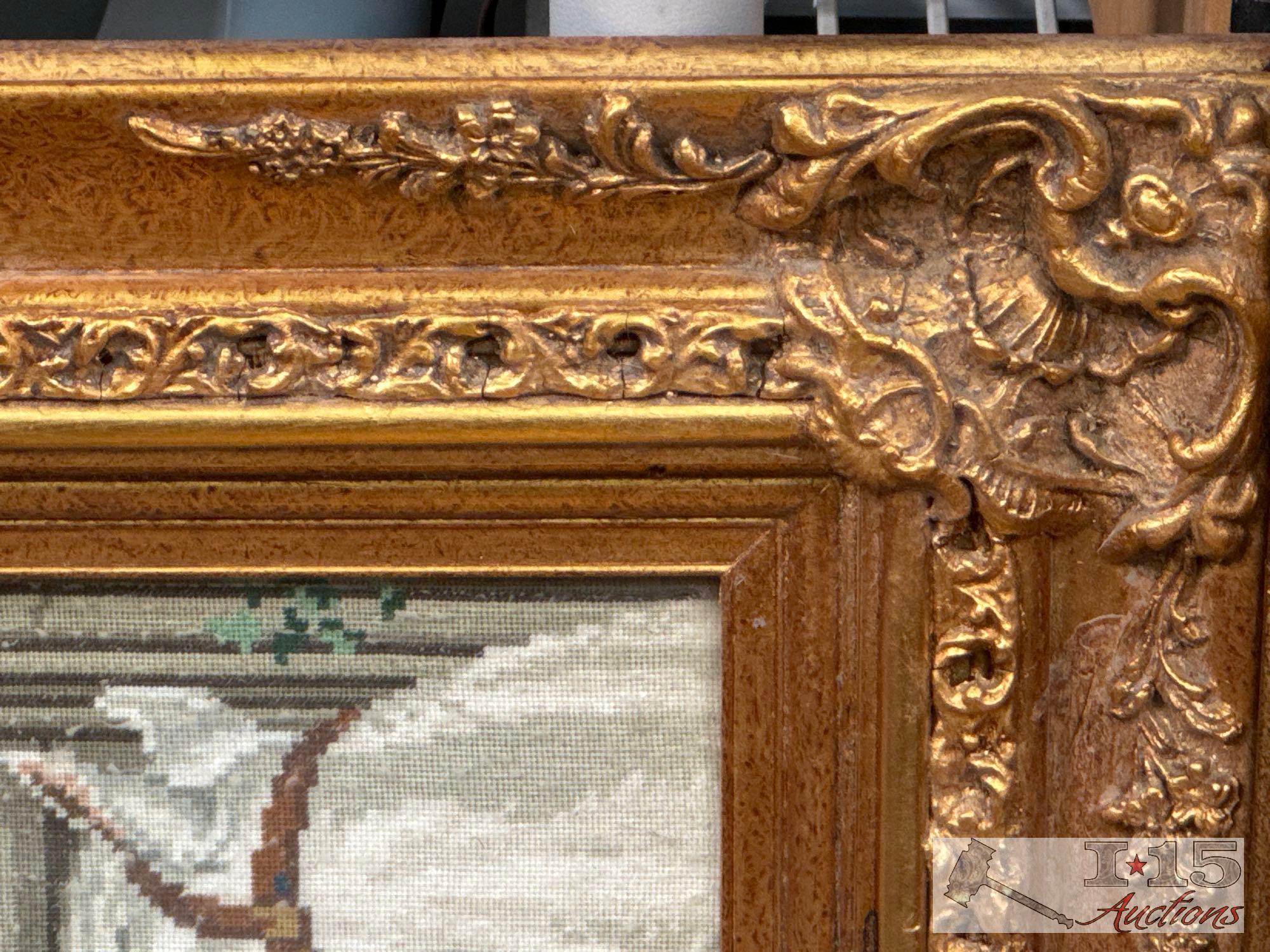 (3) Framed Wall Art