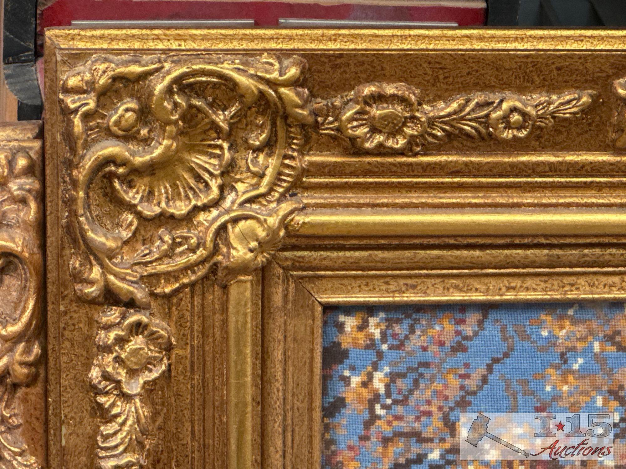 (3) Framed Wall Art