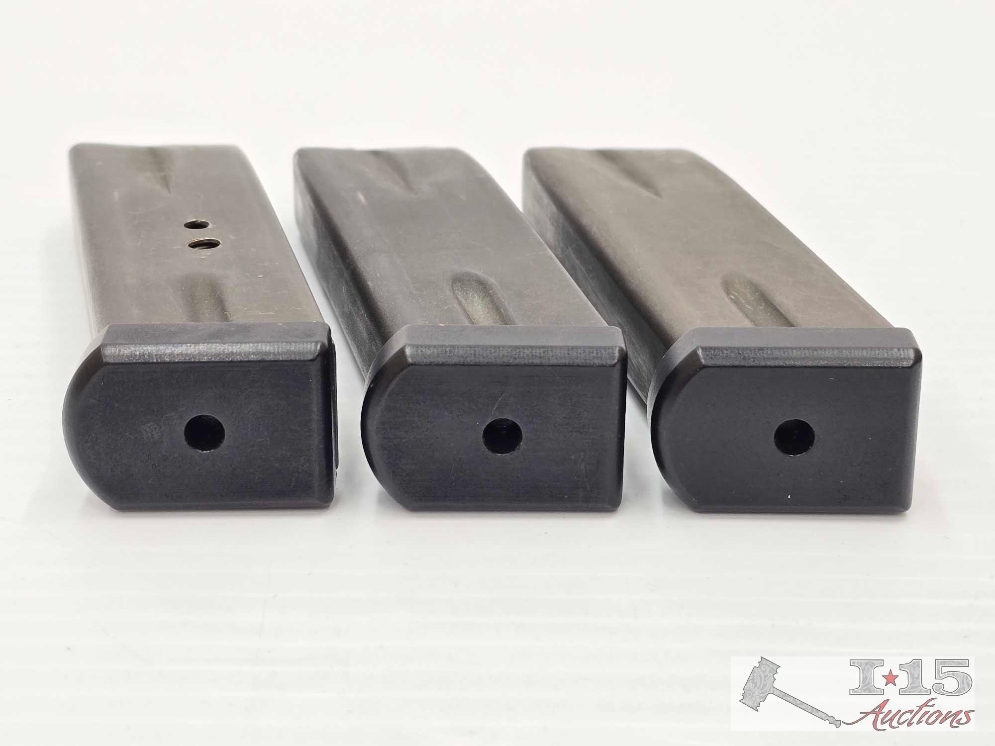 (5) Browning Hi-Power 13rd Double Stack Magazines