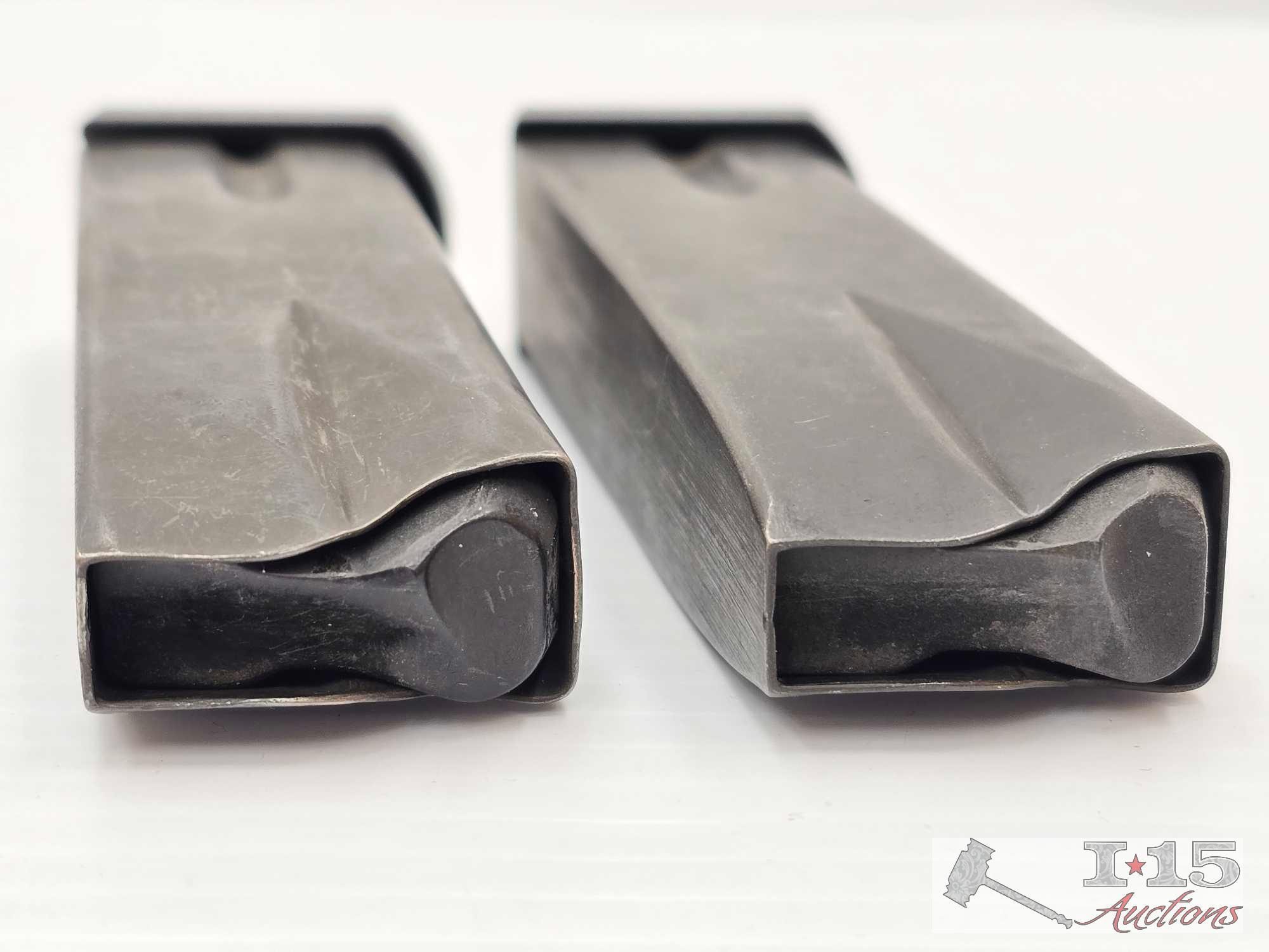 (5) Browning Hi-Power 13rd Double Stack Magazines