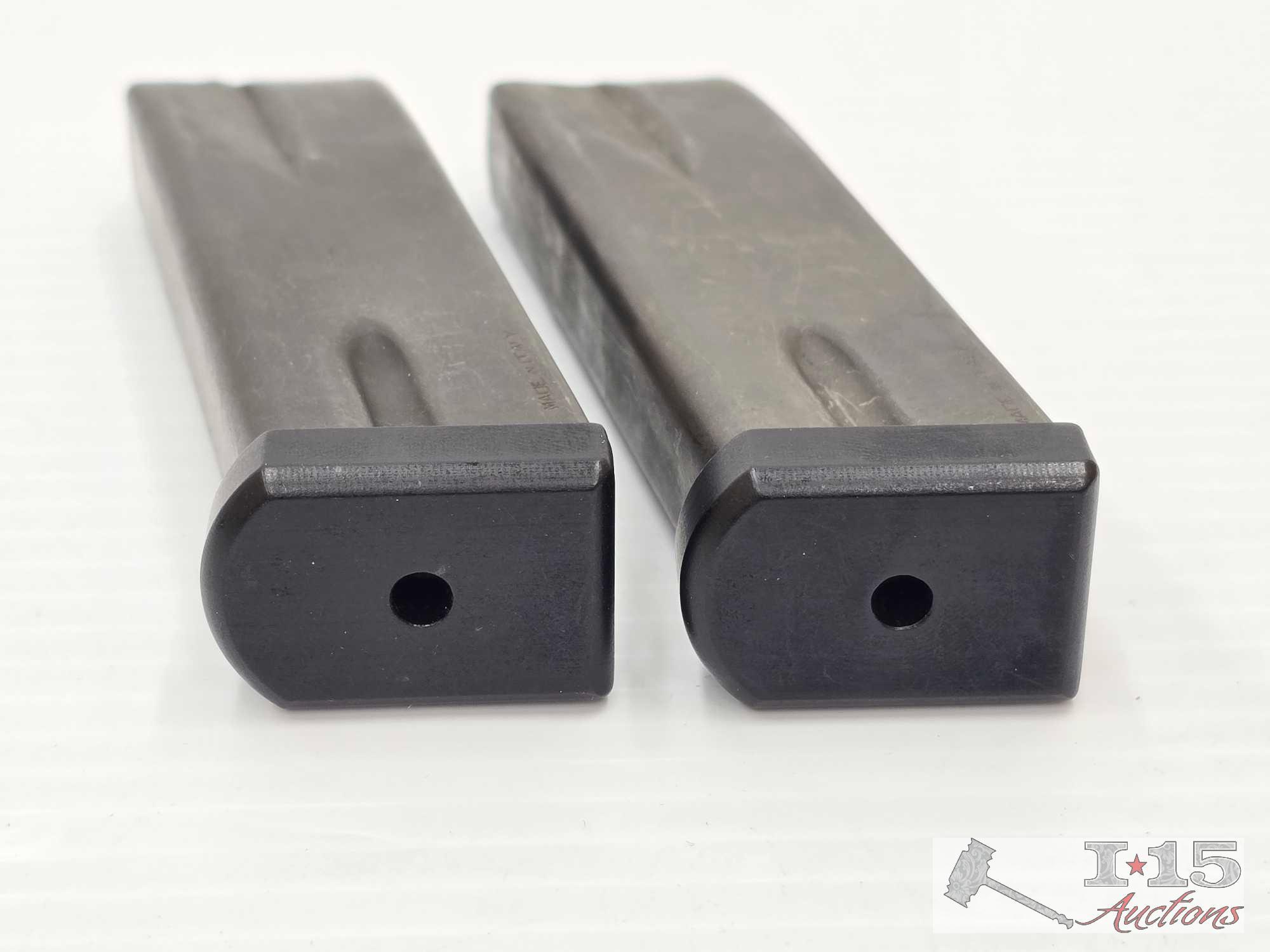 (5) Browning Hi-Power 13rd Double Stack Magazines