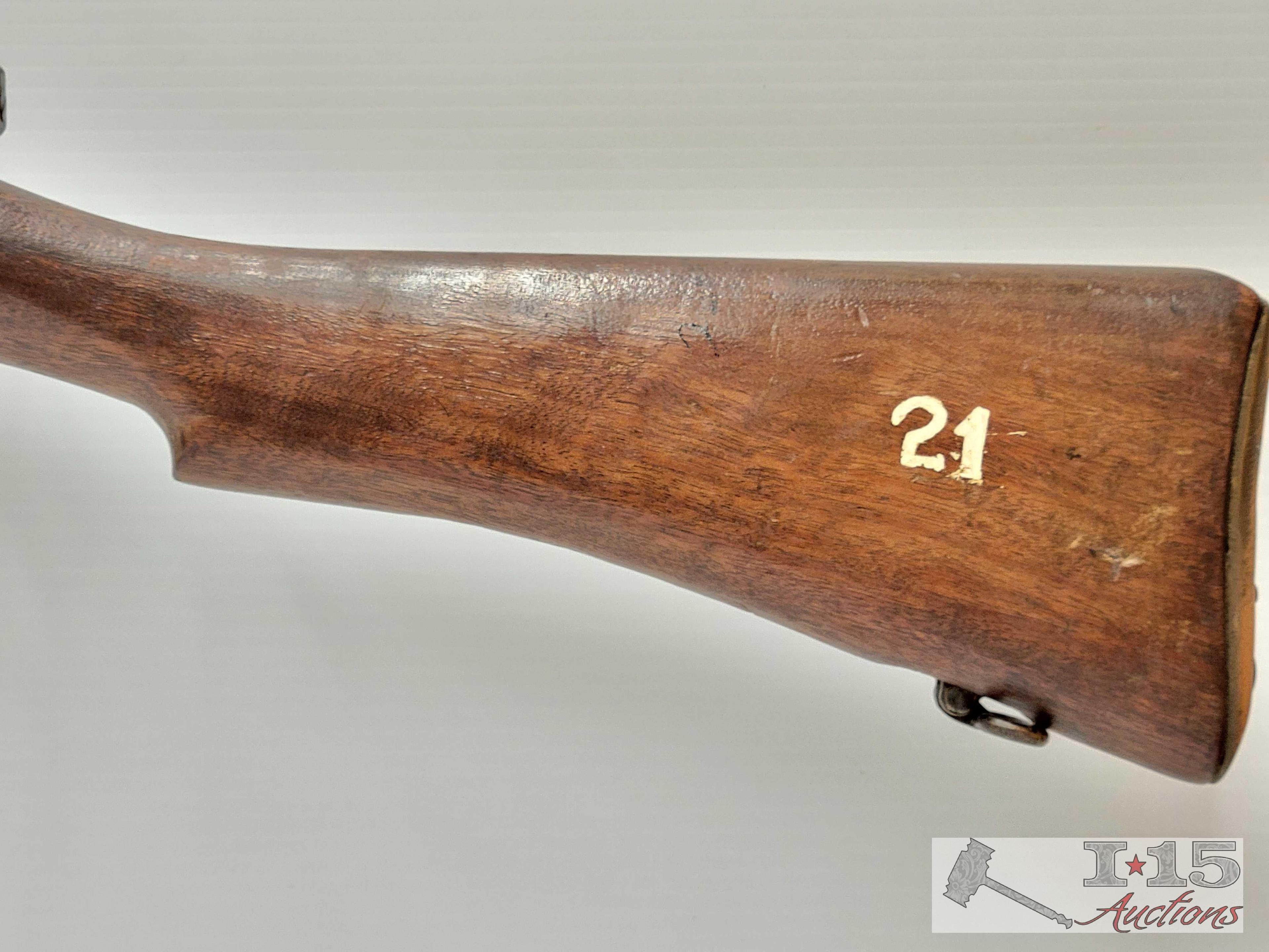 Lee Enfield MK111 .303 Bolt Action Rifle