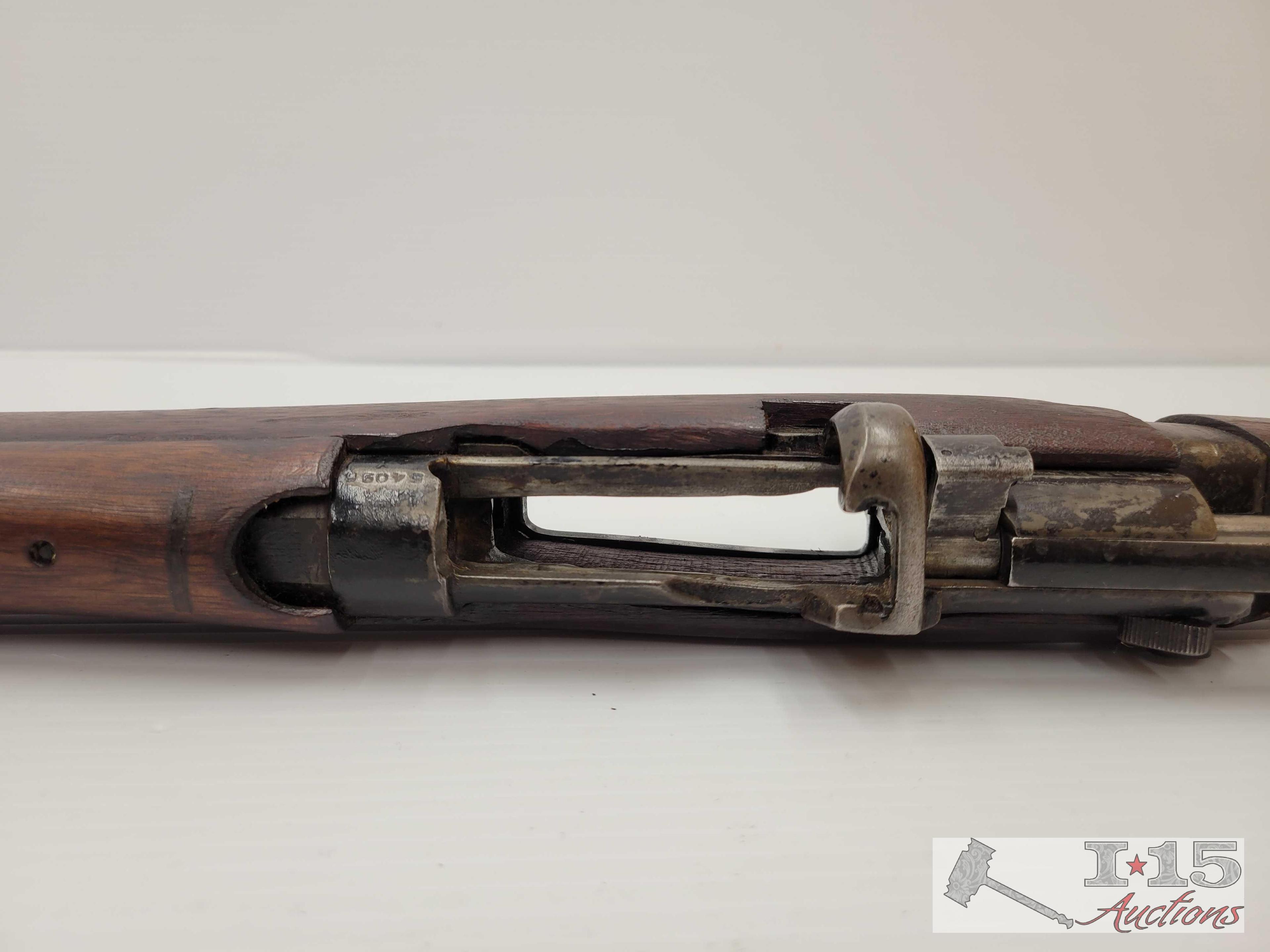 Lee Enfield MK111 .303 Bolt Action Rifle