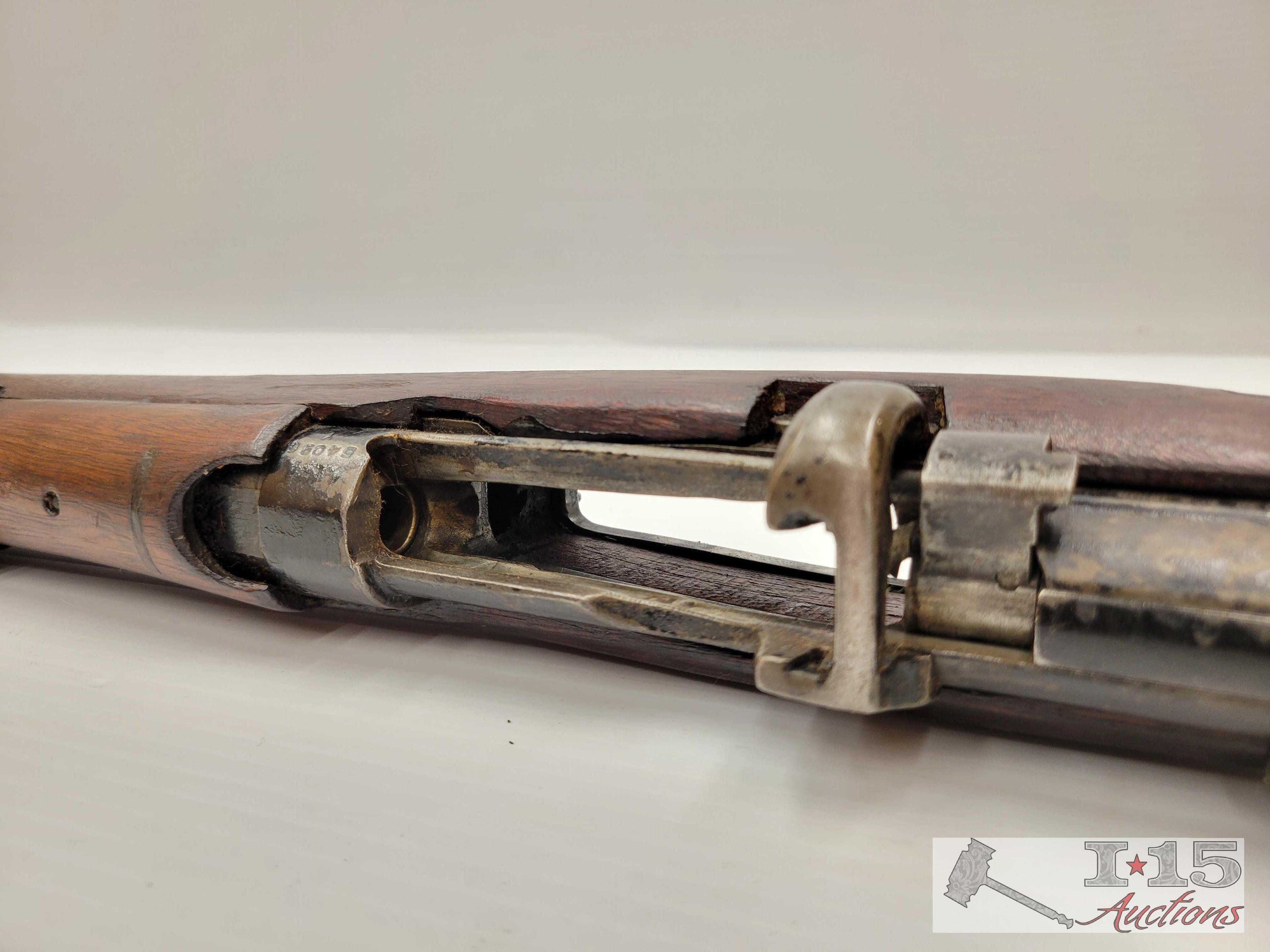 Lee Enfield MK111 .303 Bolt Action Rifle