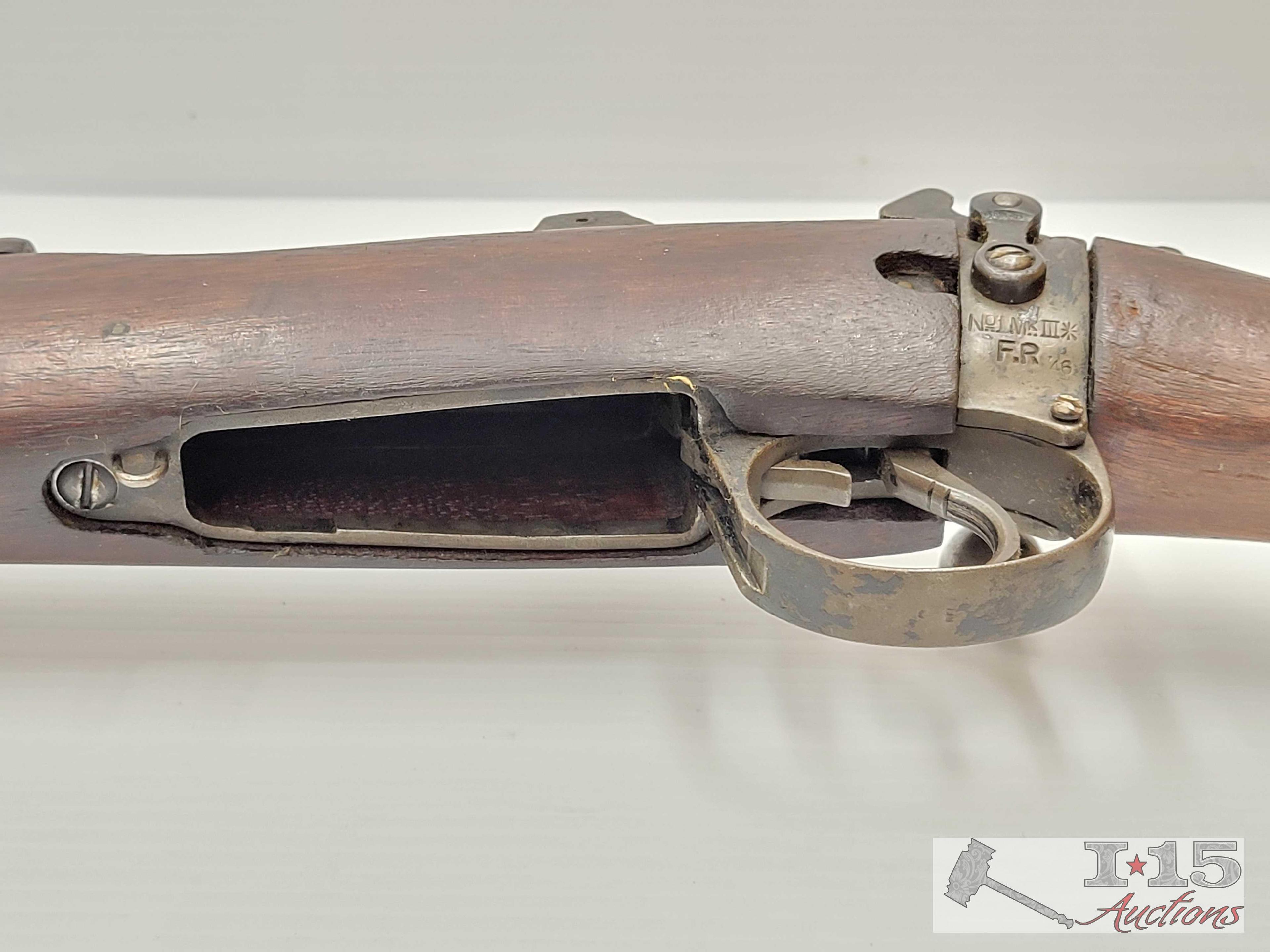 Lee Enfield MK111 .303 Bolt Action Rifle