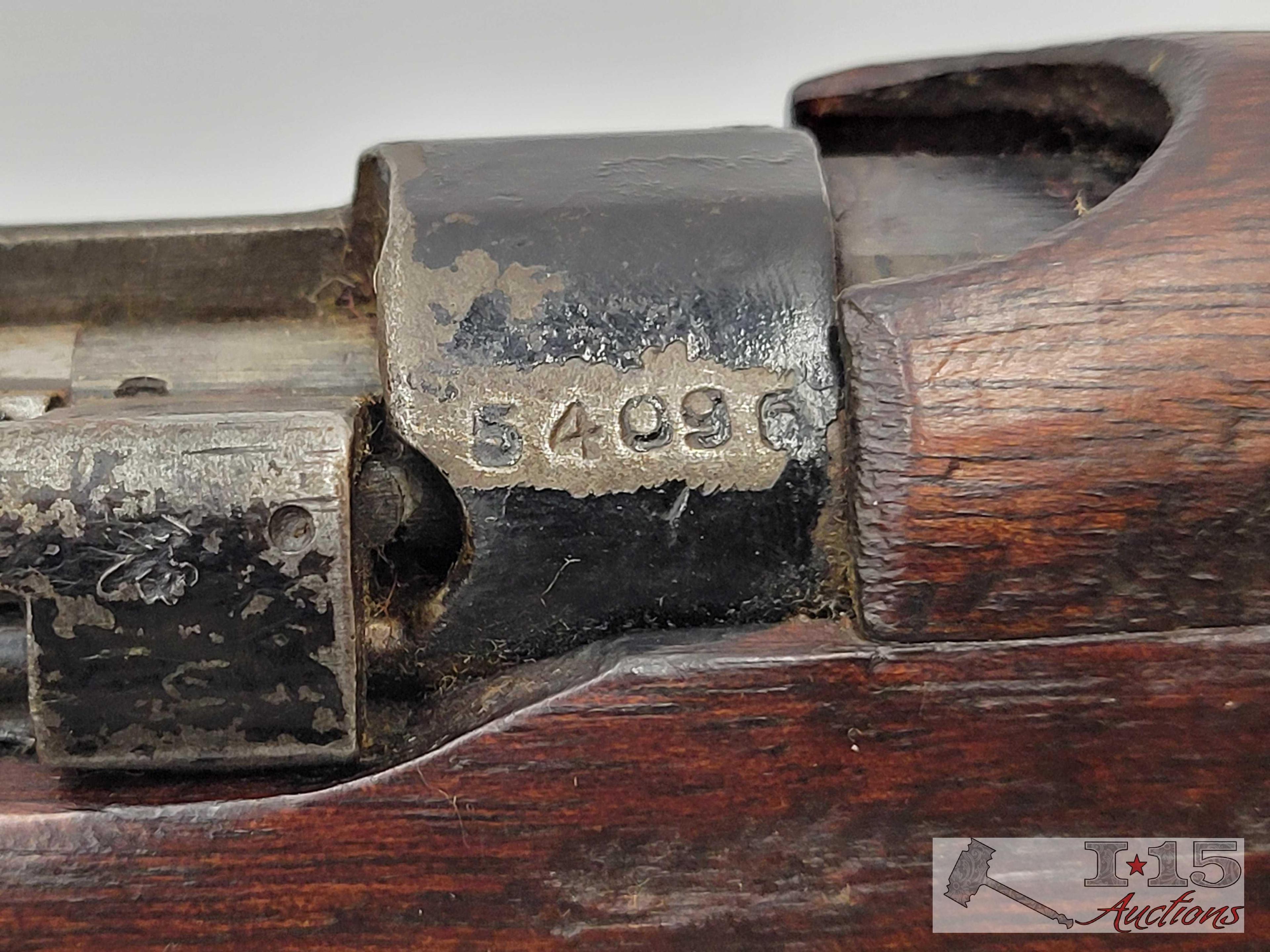 Lee Enfield MK111 .303 Bolt Action Rifle
