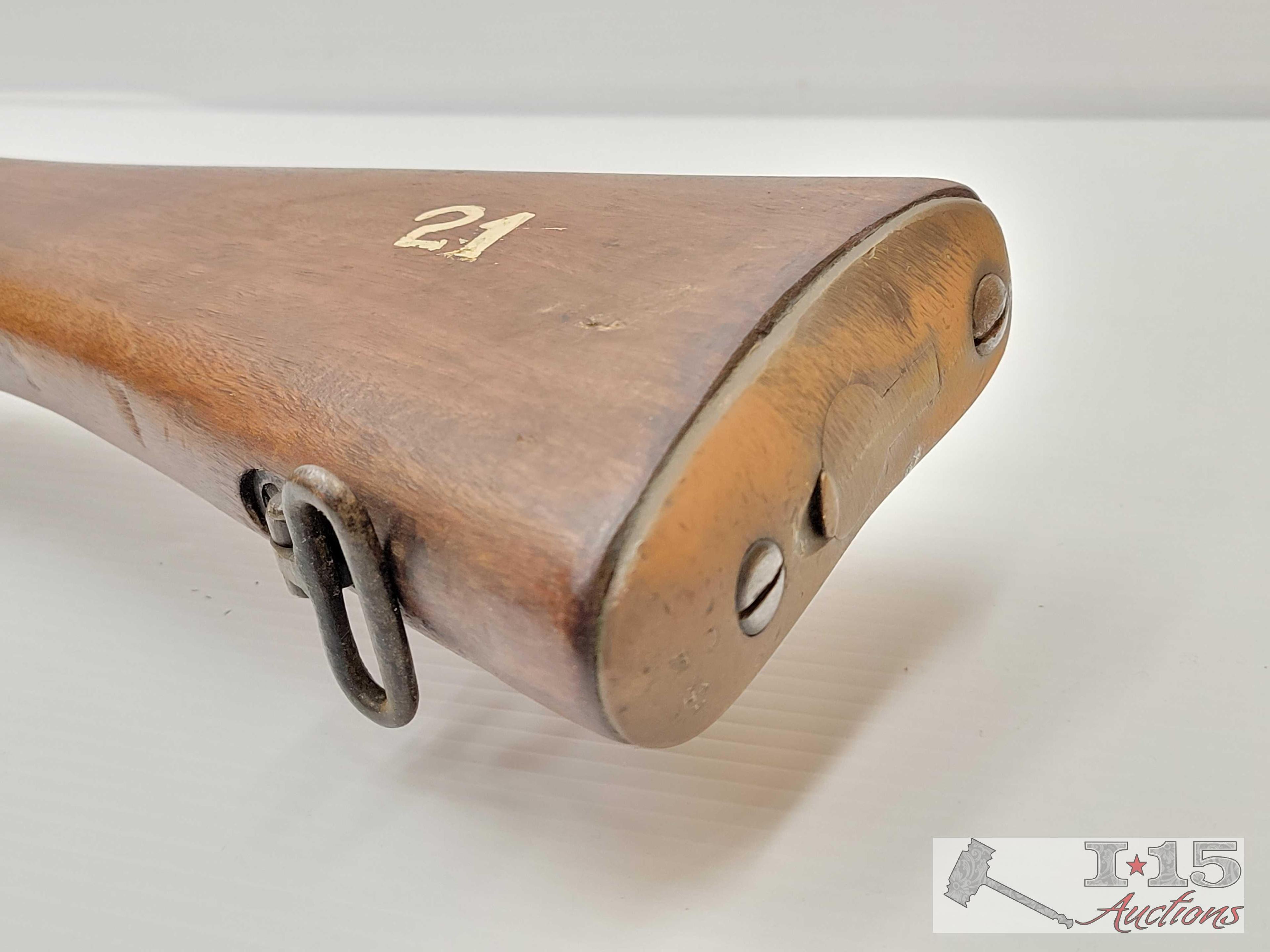 Lee Enfield MK111 .303 Bolt Action Rifle