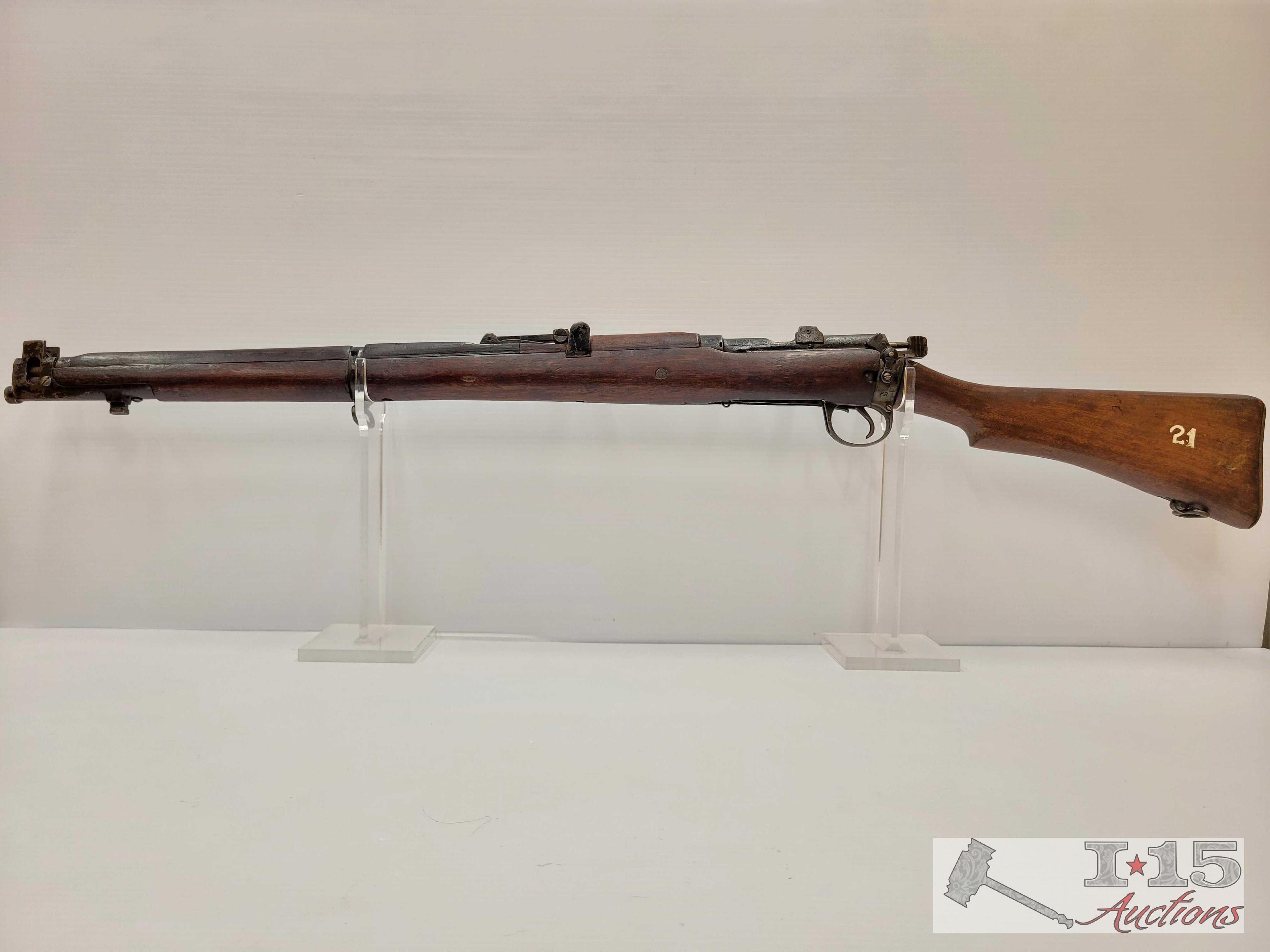 Lee Enfield MK111 .303 Bolt Action Rifle