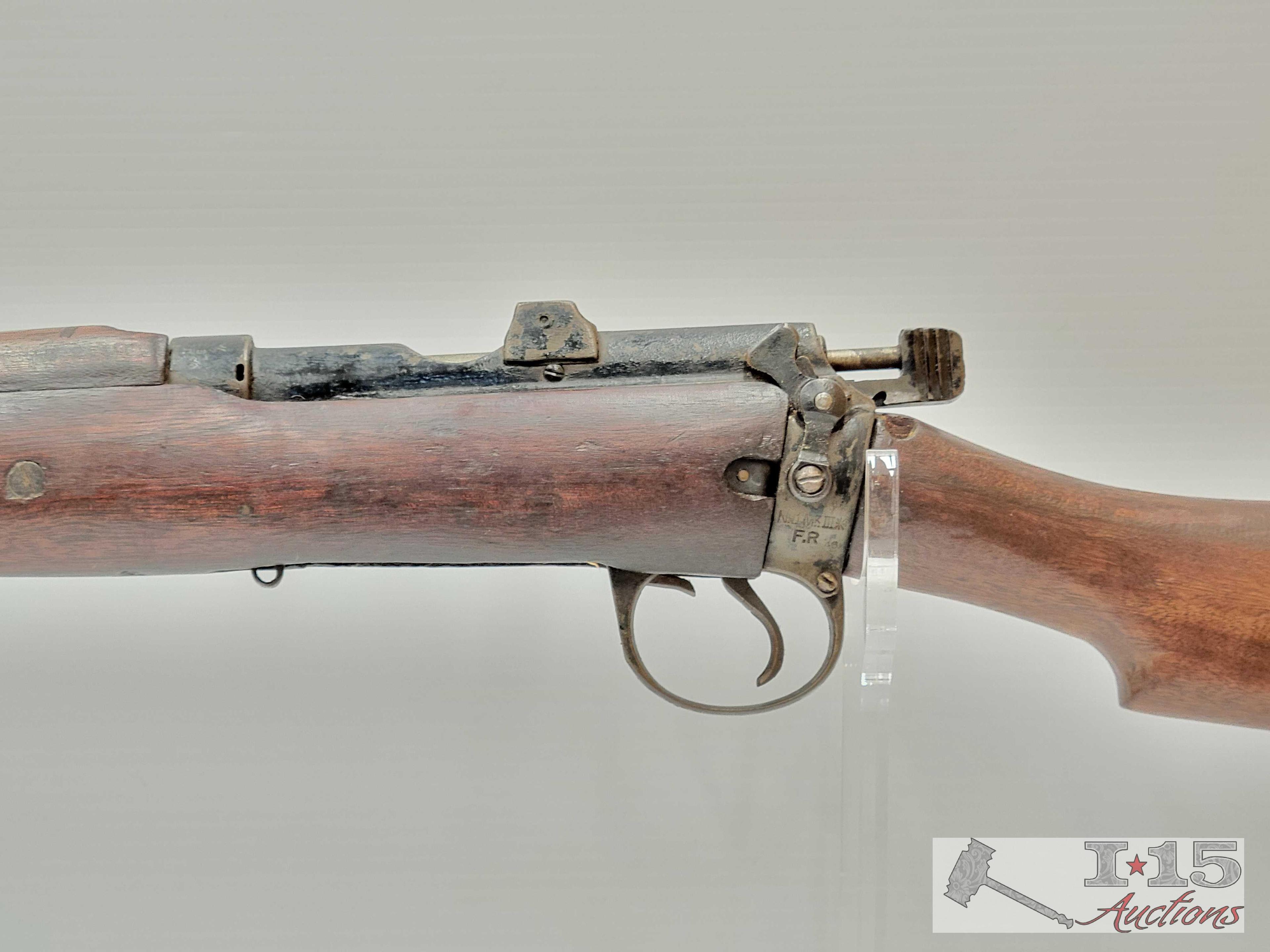 Lee Enfield MK111 .303 Bolt Action Rifle