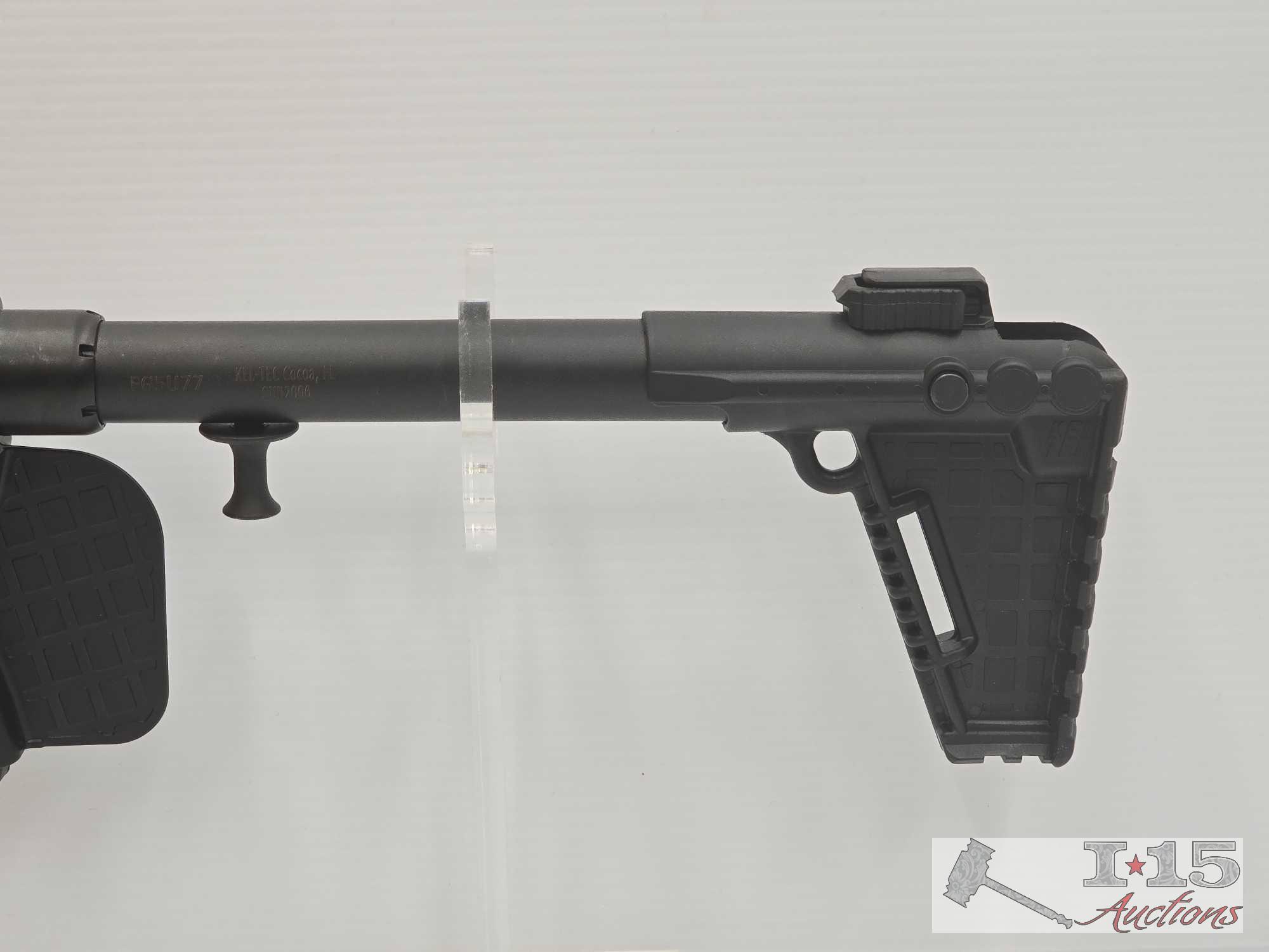 Kel-Tec Sub-2000 9mm Semi-Auto Rifle